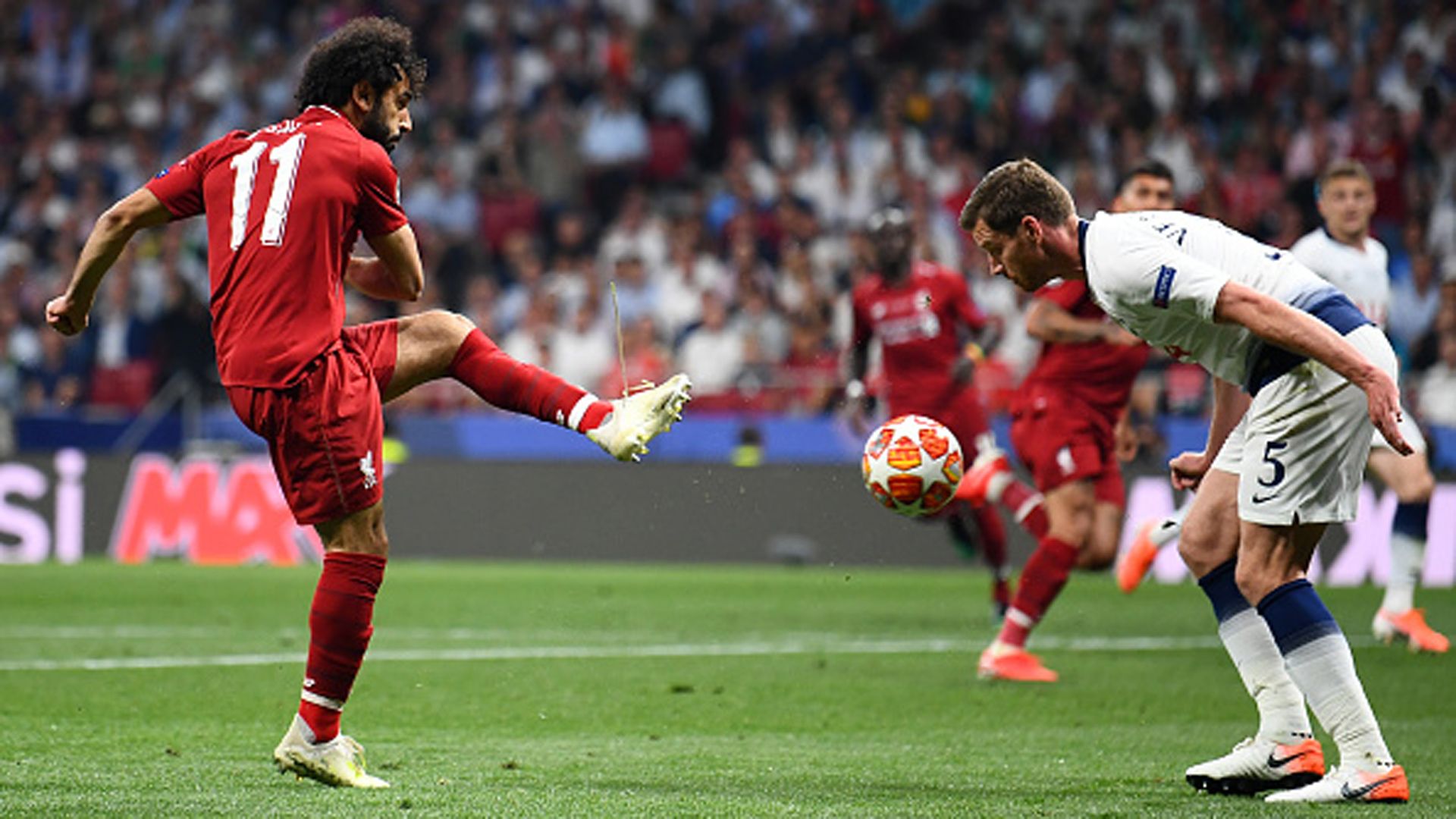 Jan Vertonghen Tottenham Champions League