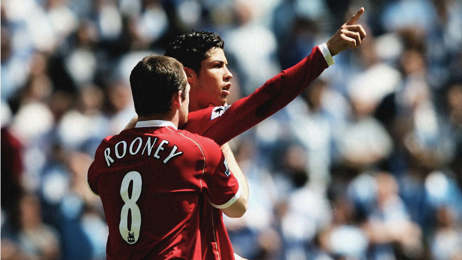 Cristiano Ronaldo, Wayne Rooney