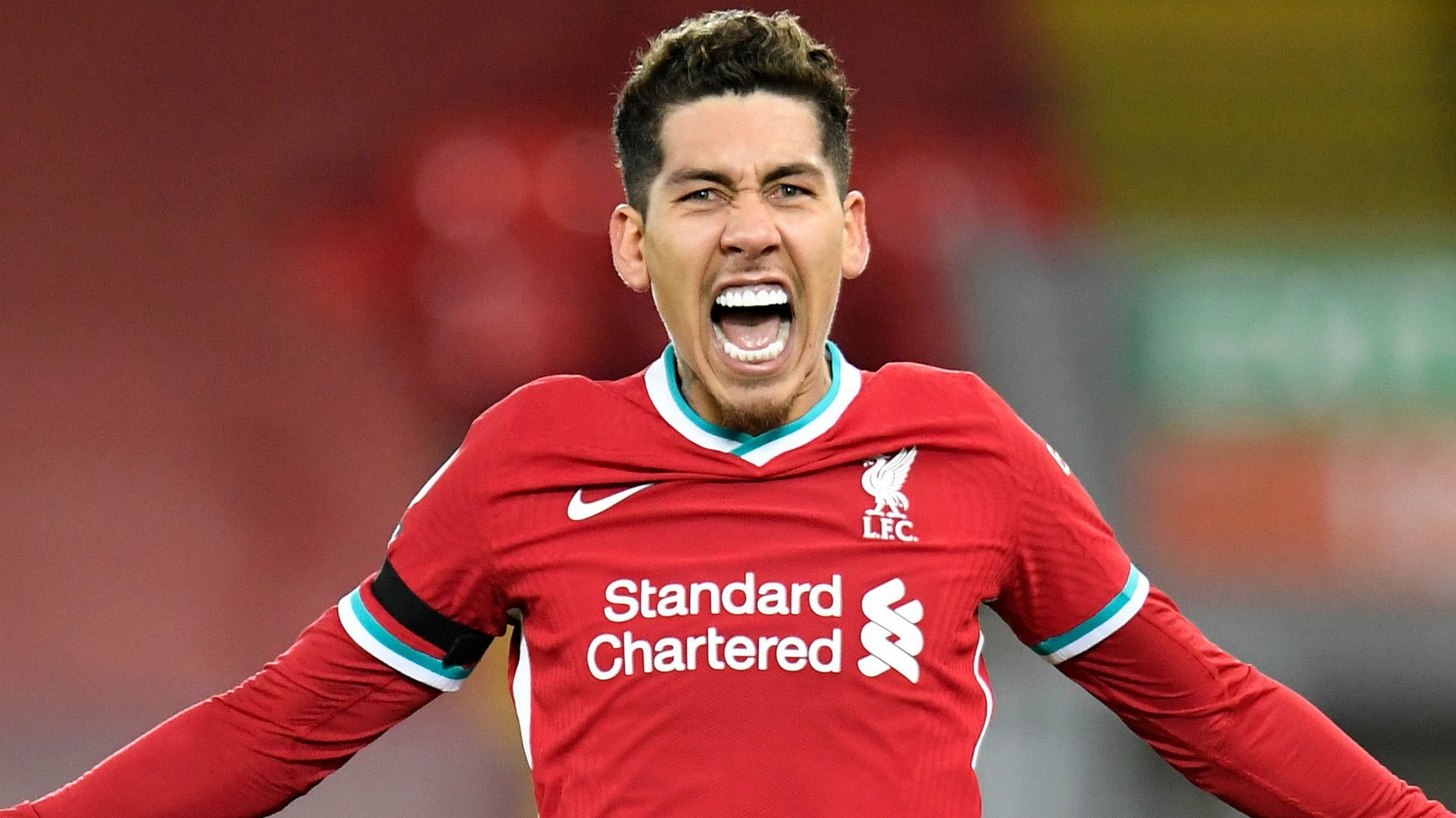 Roberto Firmino Liverpool 2020-21