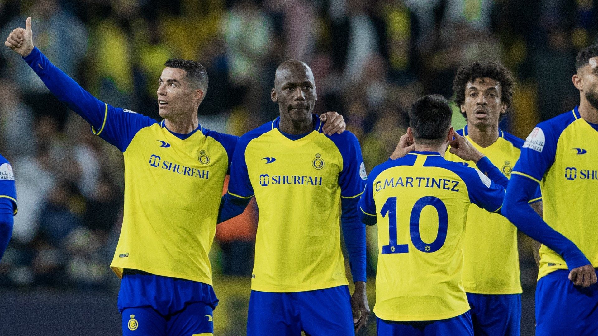 Cristiano Ronaldo Nassr Taawoun SPL 17.02.2023