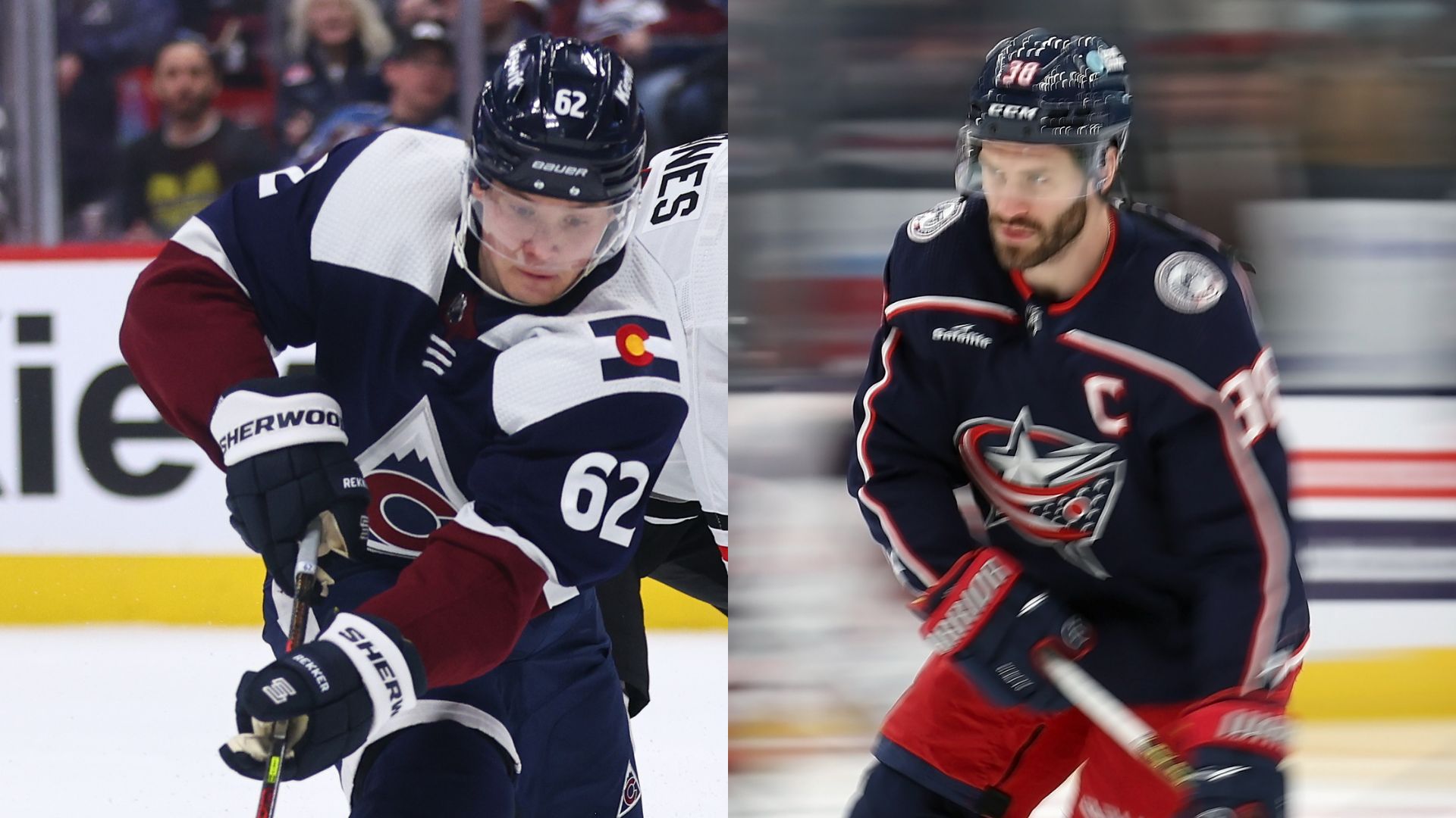 Colorado Avalanches vs Columbus Blue Jackets