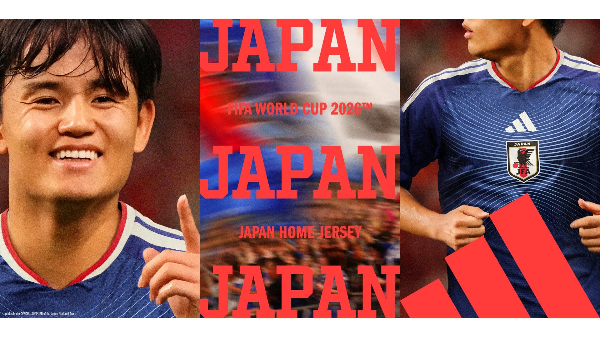 adidas japan football team kit 2025