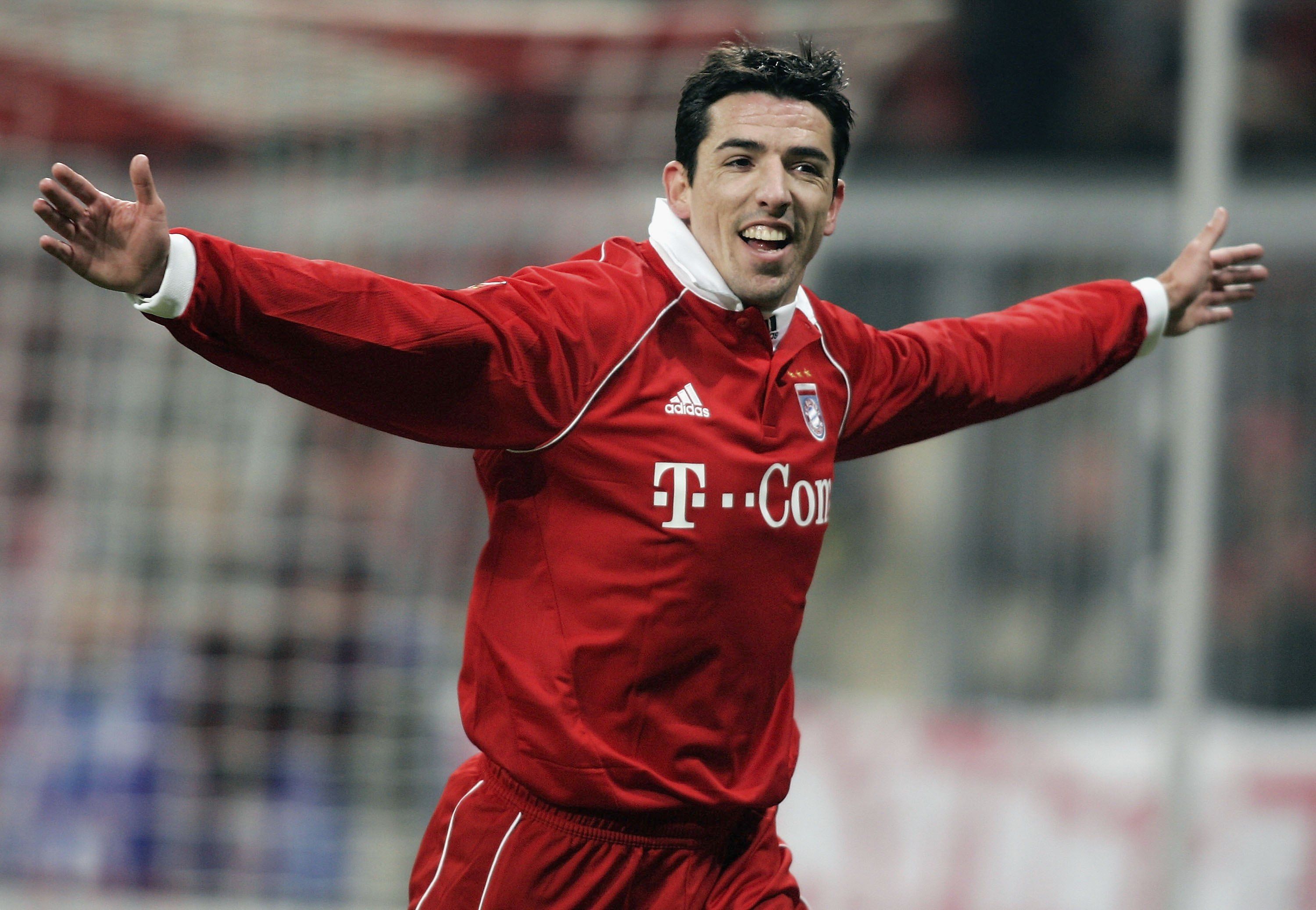 Roy Makaay FC Bayern Bundesliga 12142016