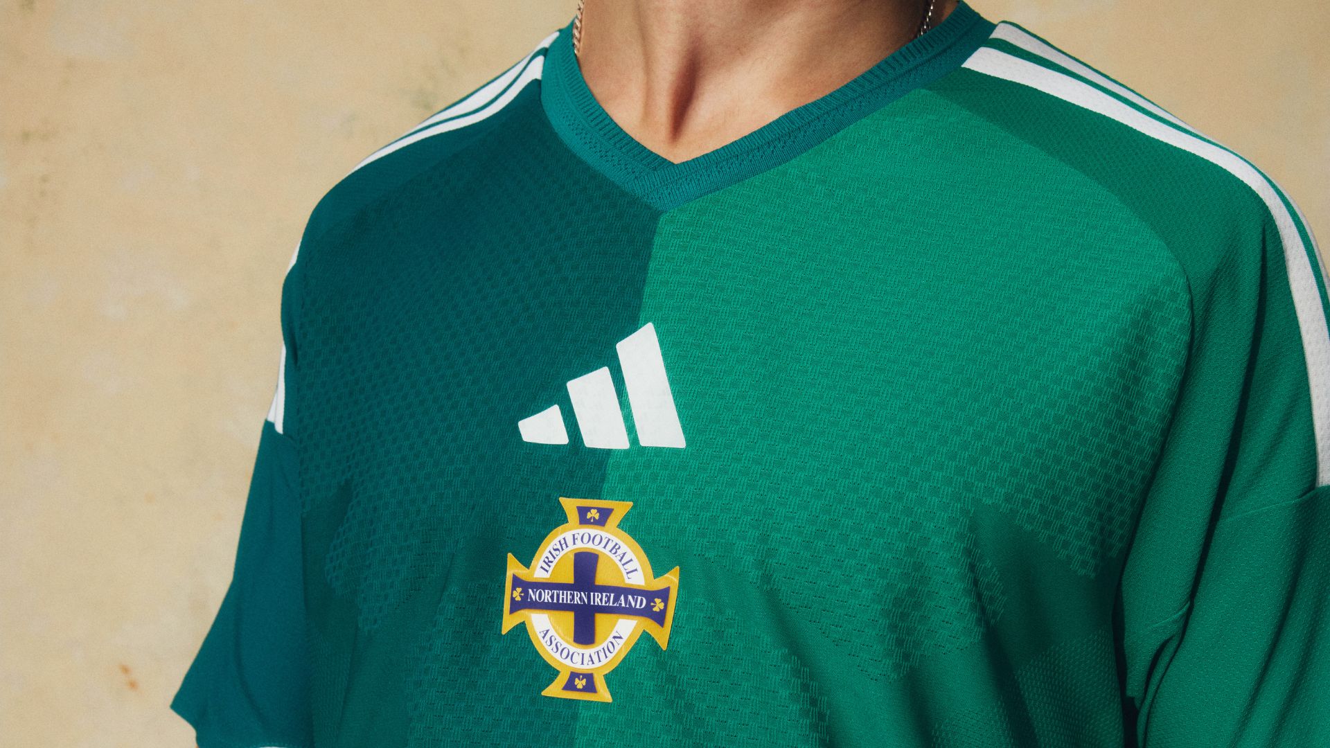 Adidas FIFA World Cup Kit Northern Ireland