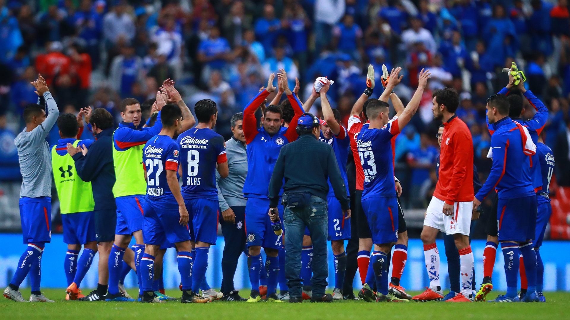 Cruz Azul Liga MX Apertura 2018