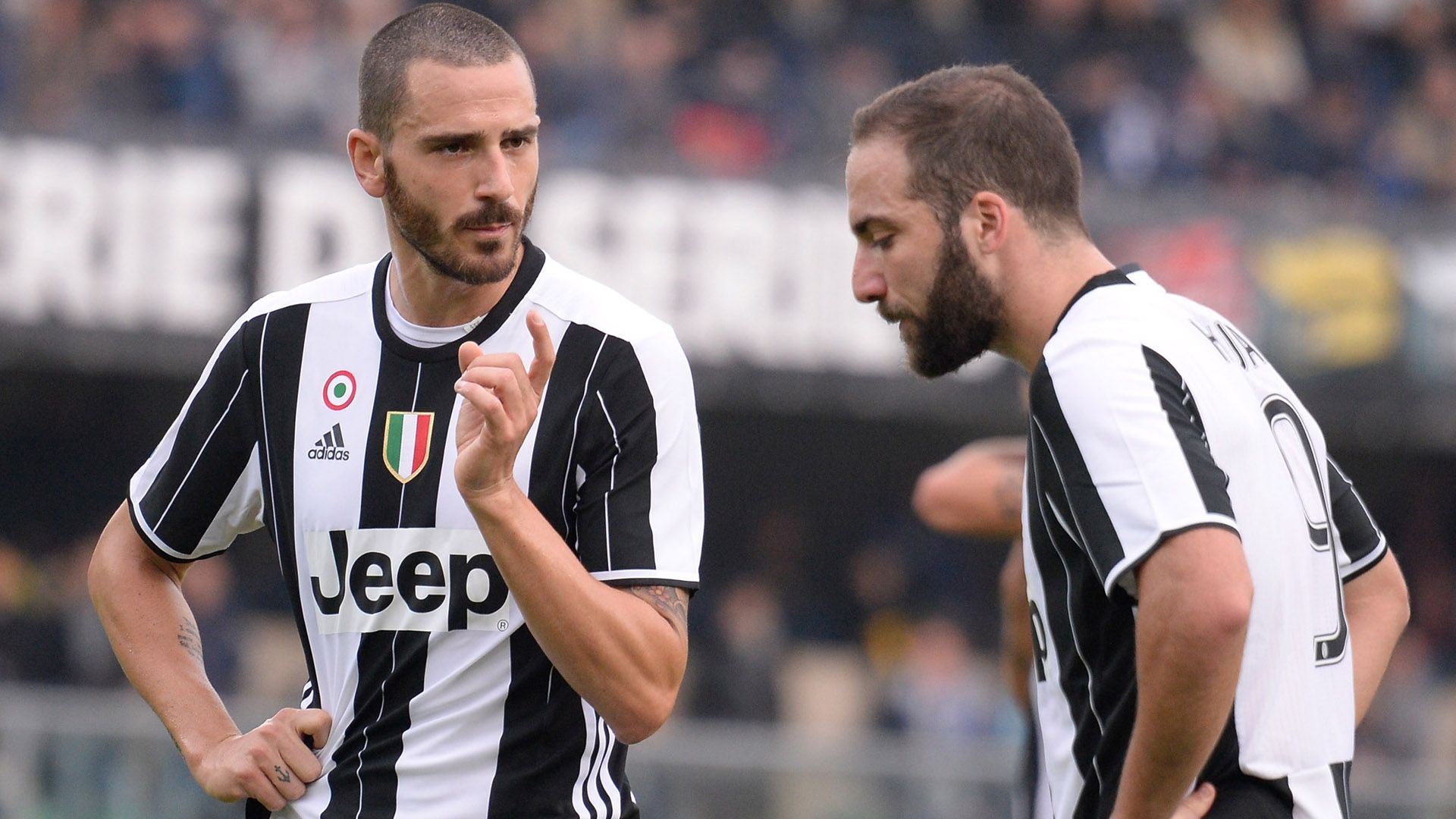 Bonucci Higuain
