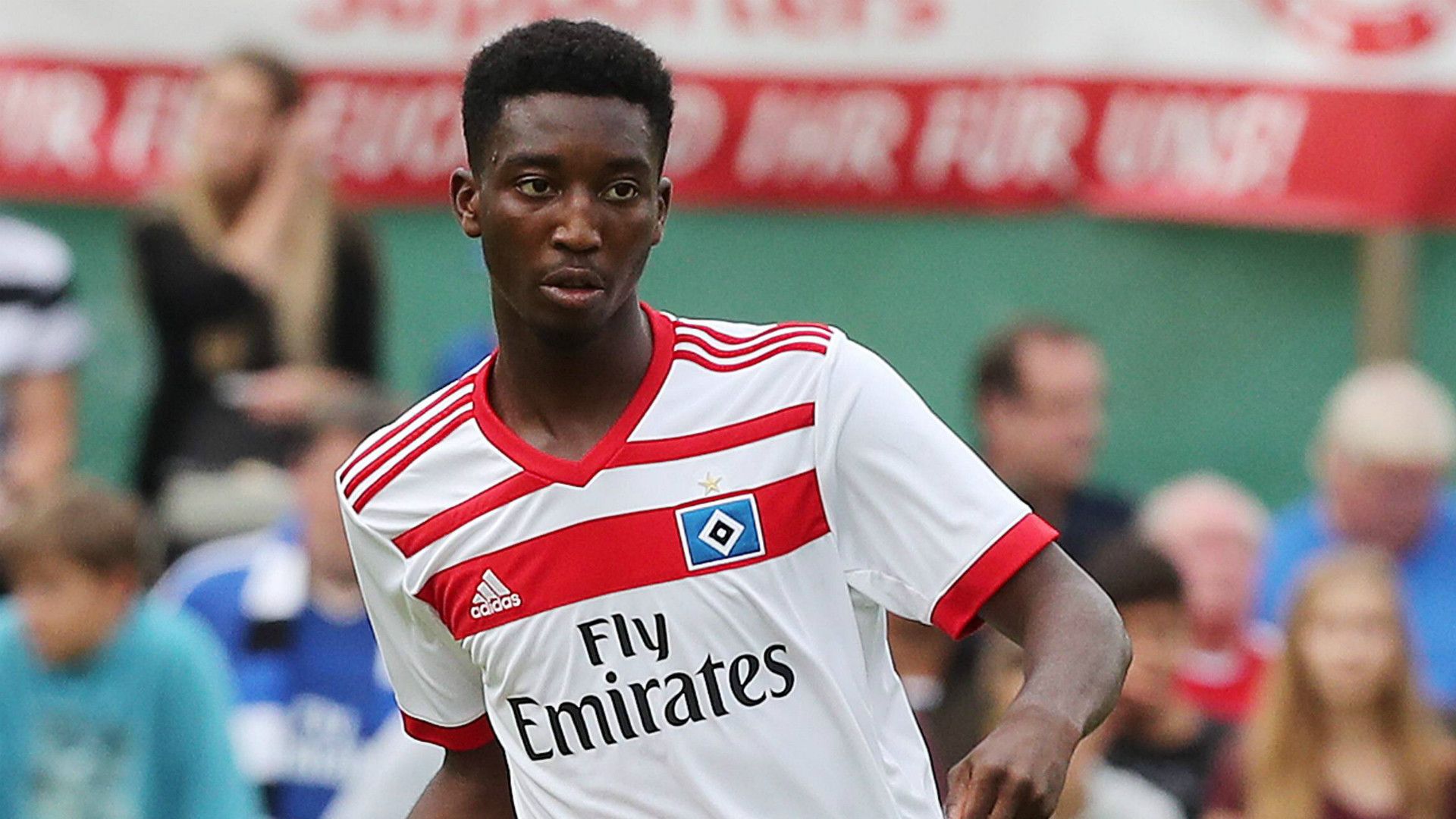 GERMANY ONLY: PATRIC PFEIFFER HAMBURGER SV