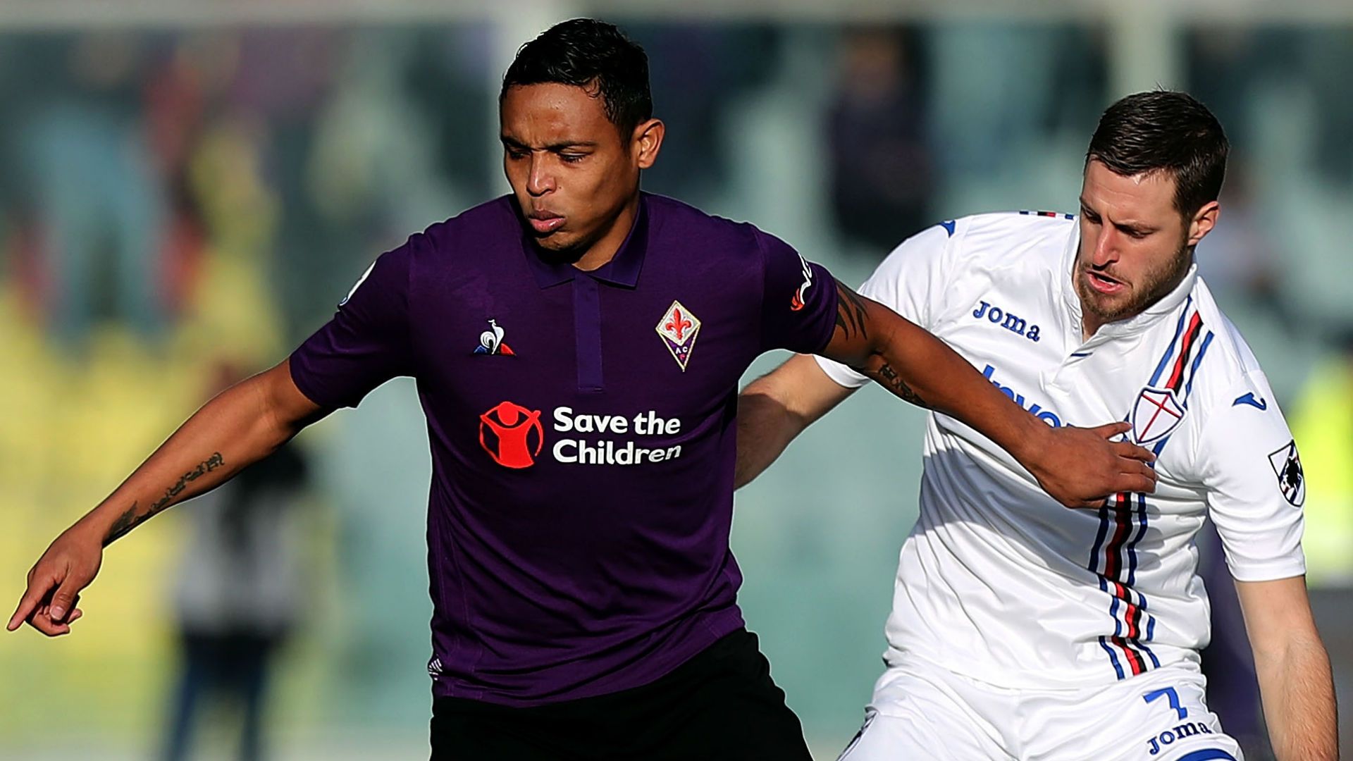 Muriel Sala Fiorentina Sampdoria