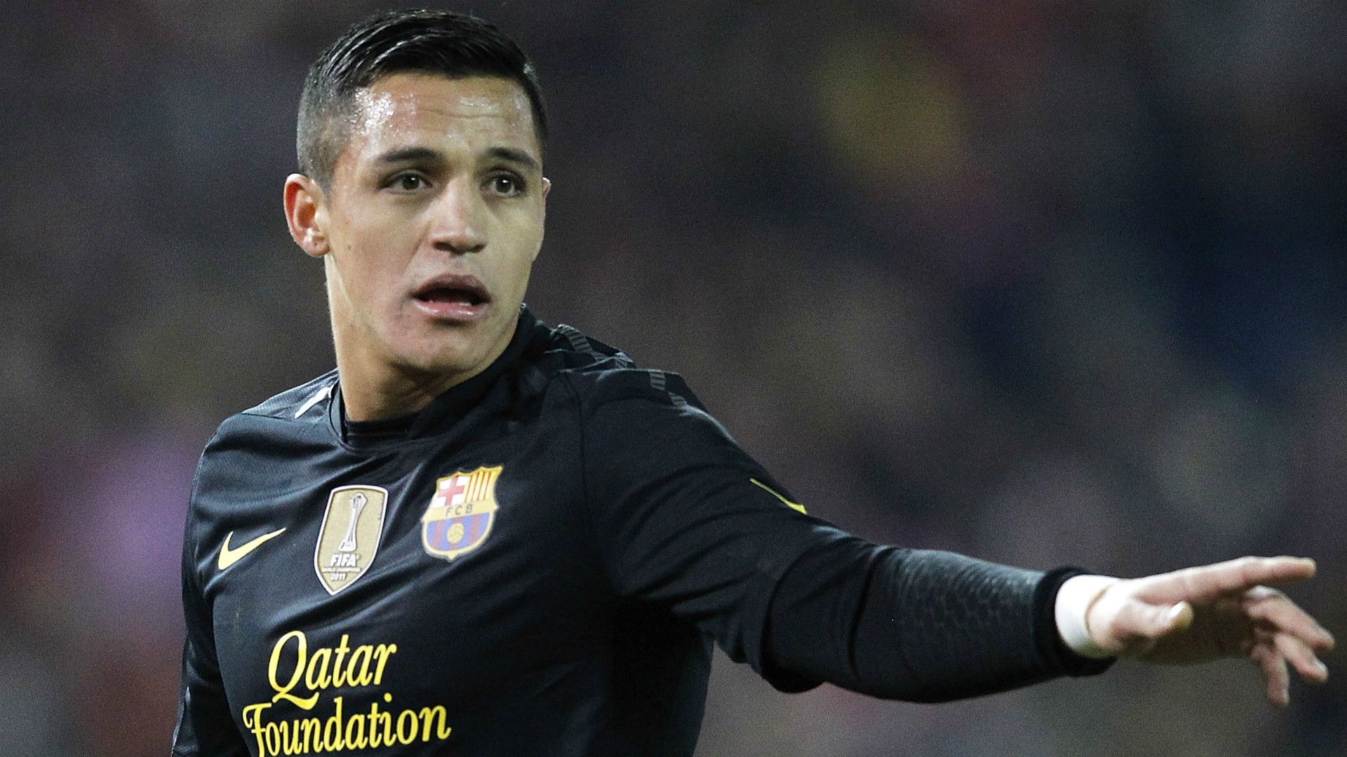 ALEXIS SANCHEZ BARCELONA