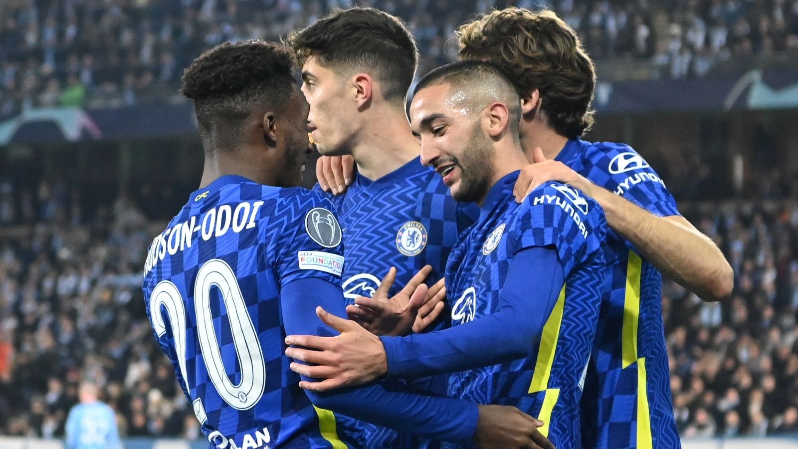 Hakim Ziyech Chelsea Malmo Champions League 02112021