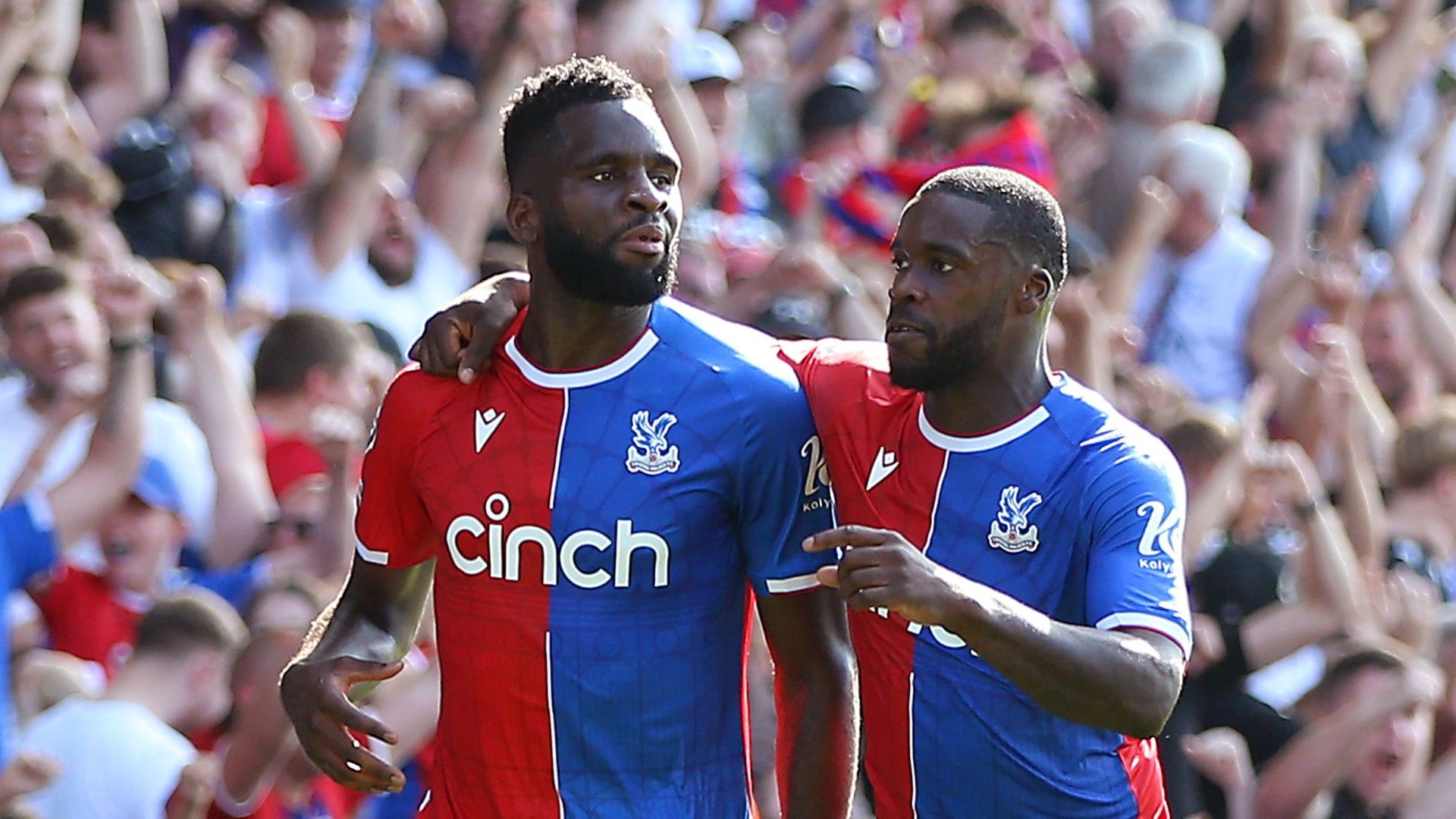 Odsonne Edouard Crystal Palace 2023-24