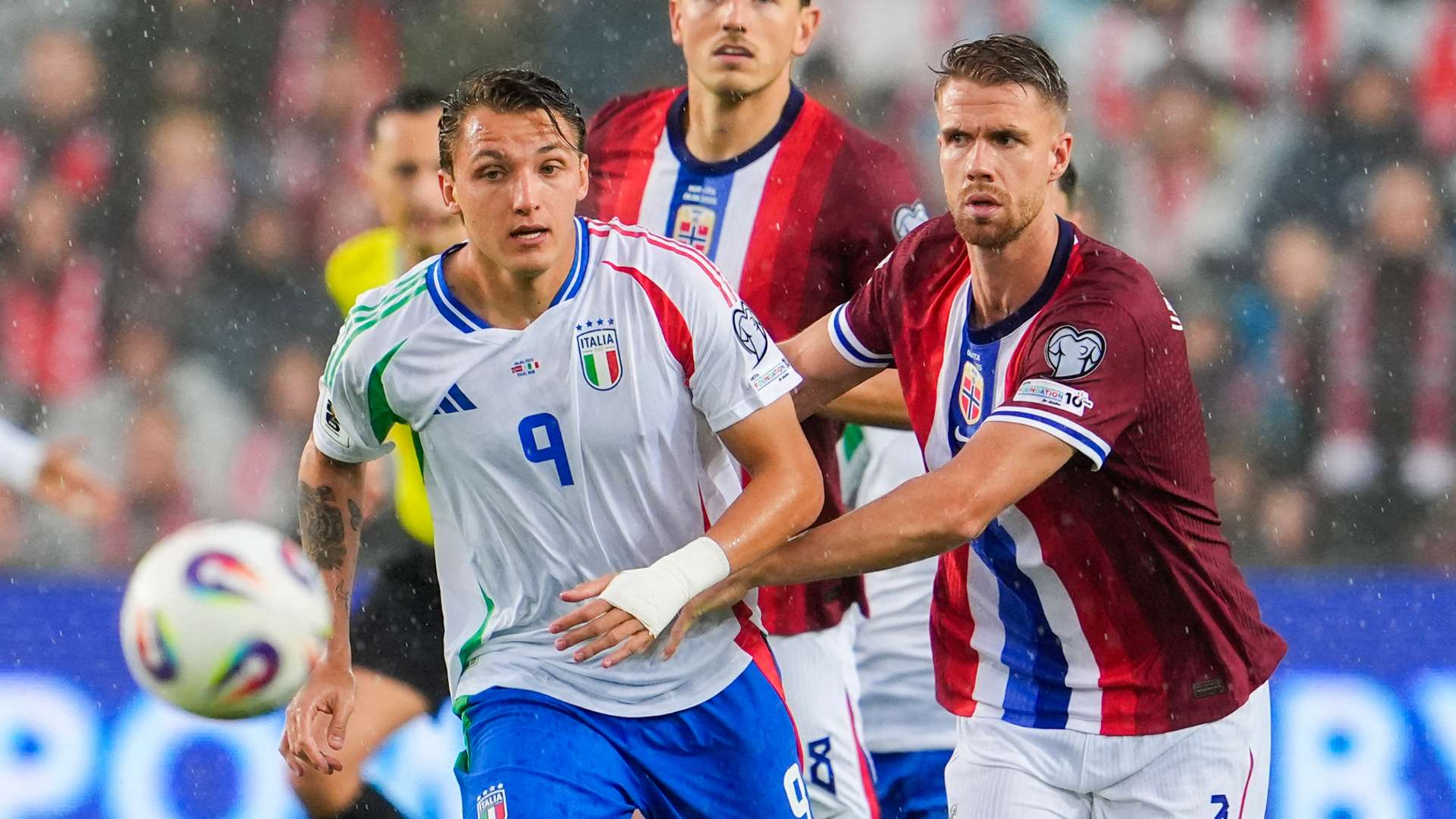 Retegui Italia Norvegia