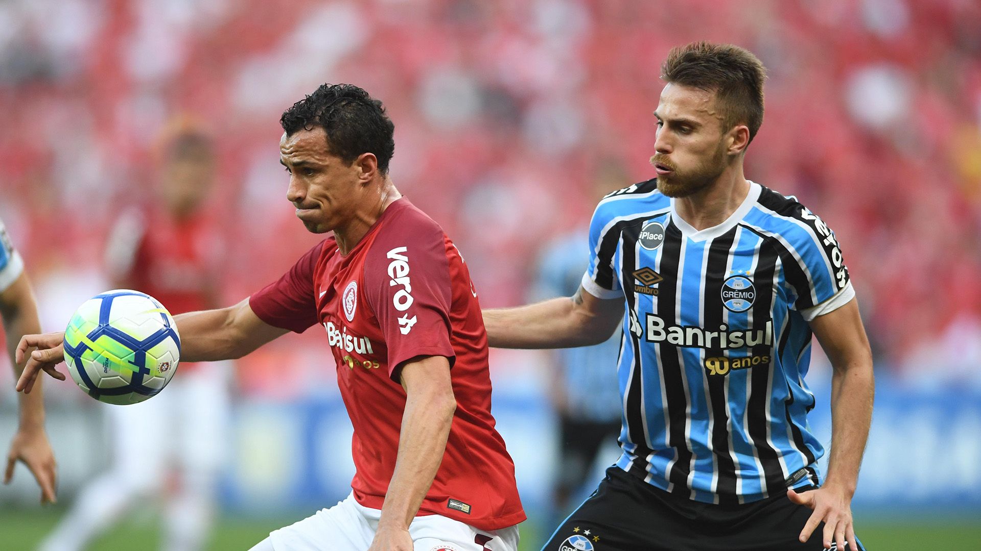Leandro Damiao Bressan Internacional Gremio Brasileirao Serie A 09092018