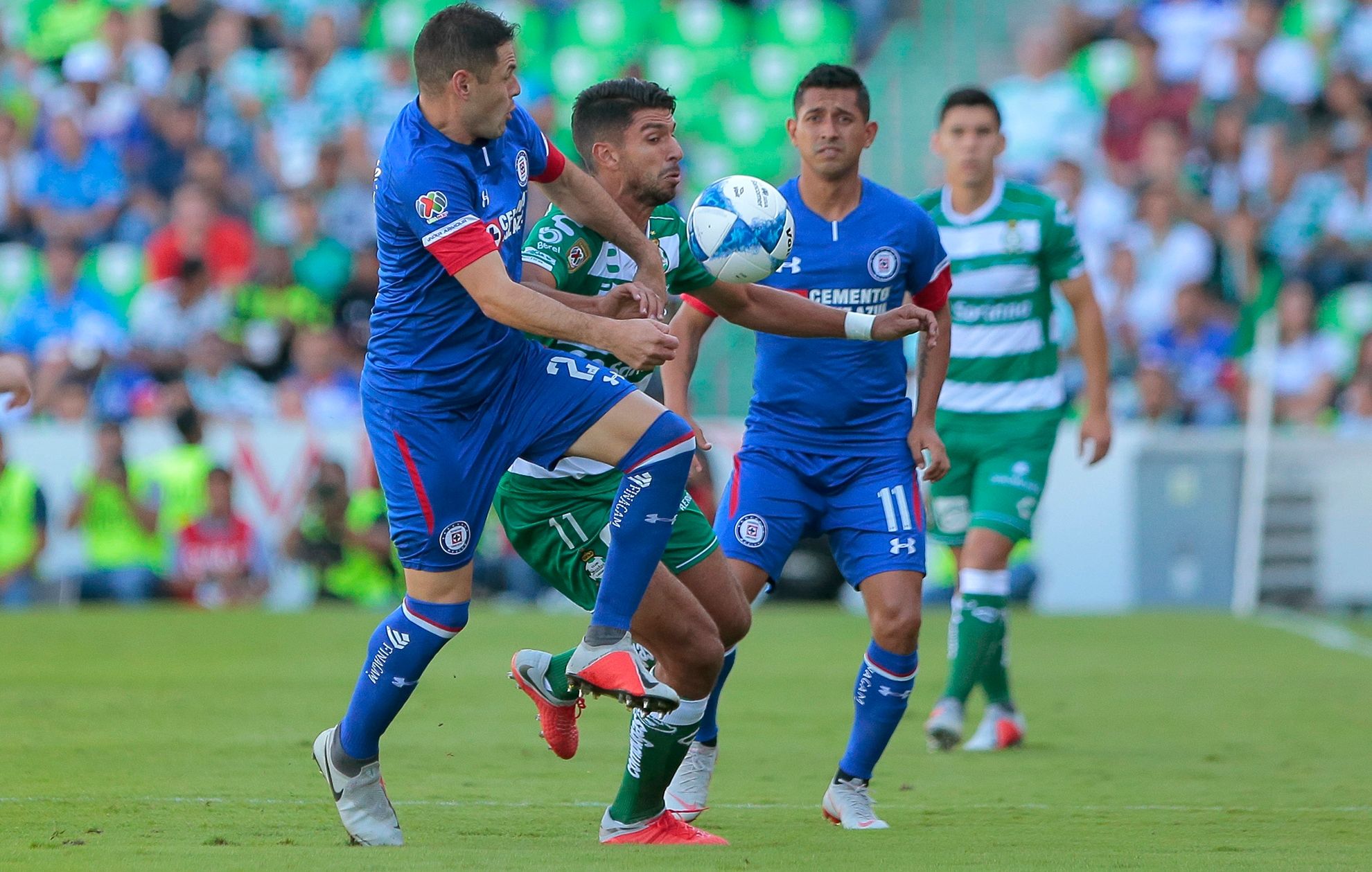 Santos Cruz Azul
