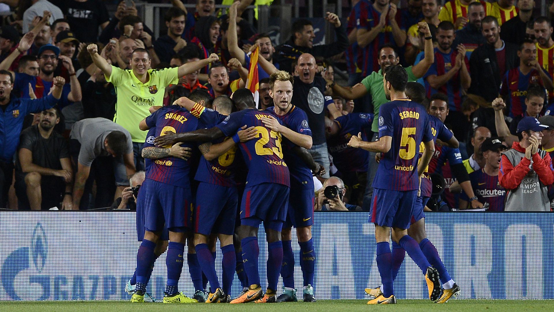 Barcelona - Juventus, Champions League, 09122017