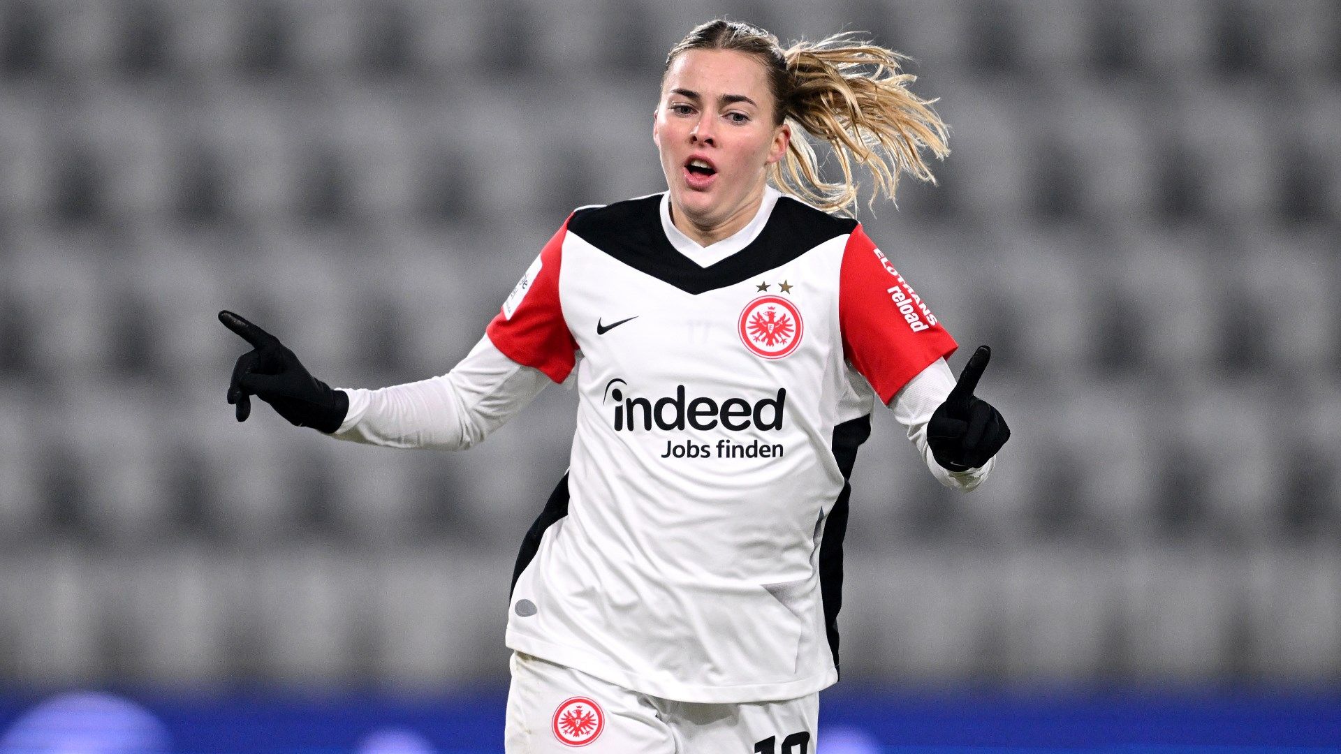 Laura Freigang Eintracht Frankfurt Women 2024-25