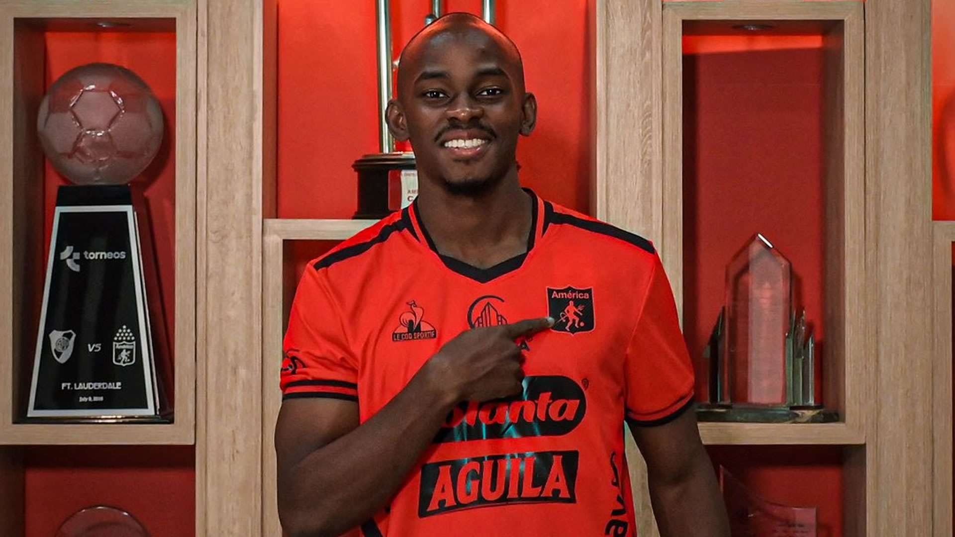 Marcos Mina América de Cali 2023