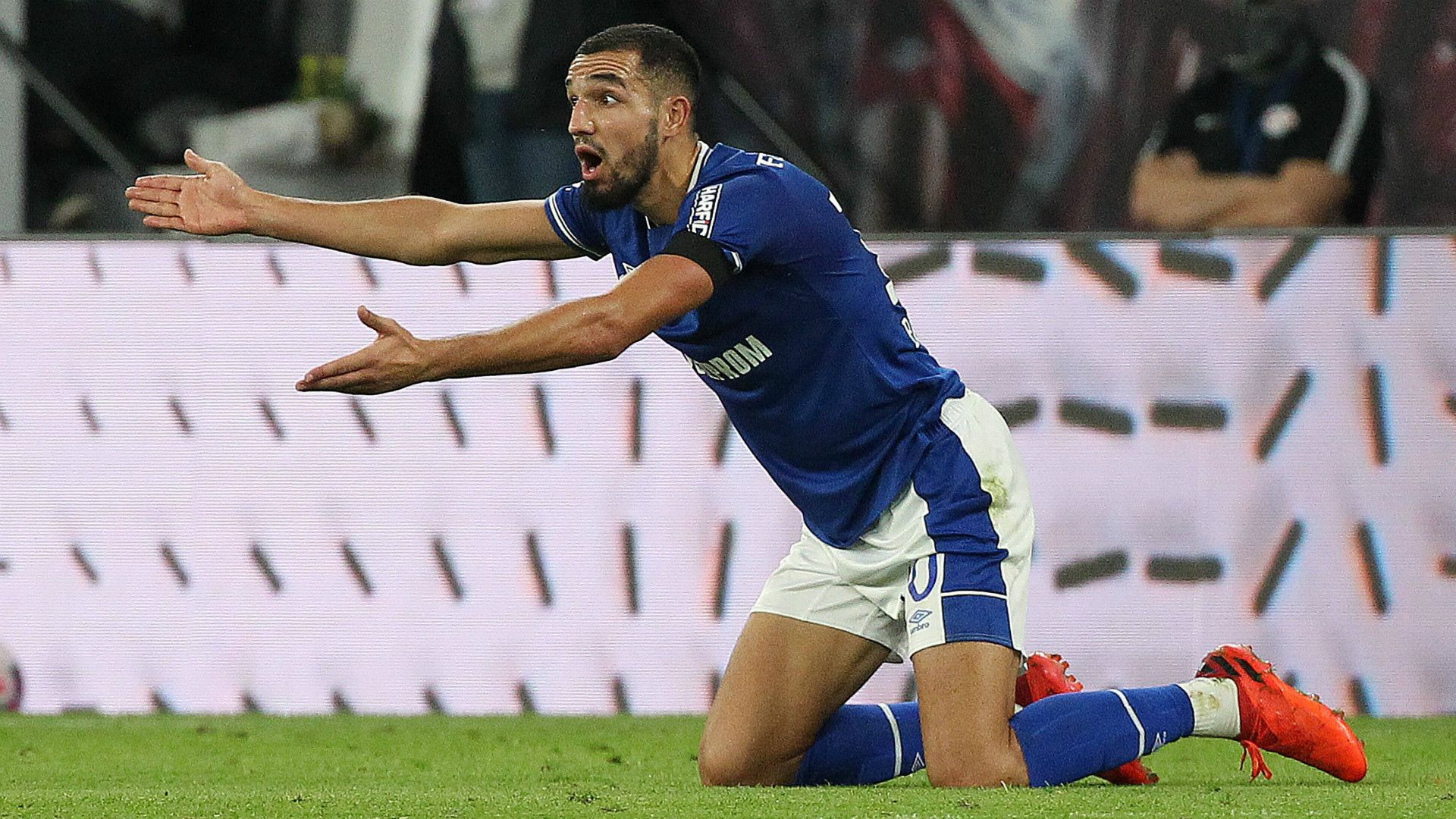 GERMANY ONLY: NABIL BENTALEB SCHALKE