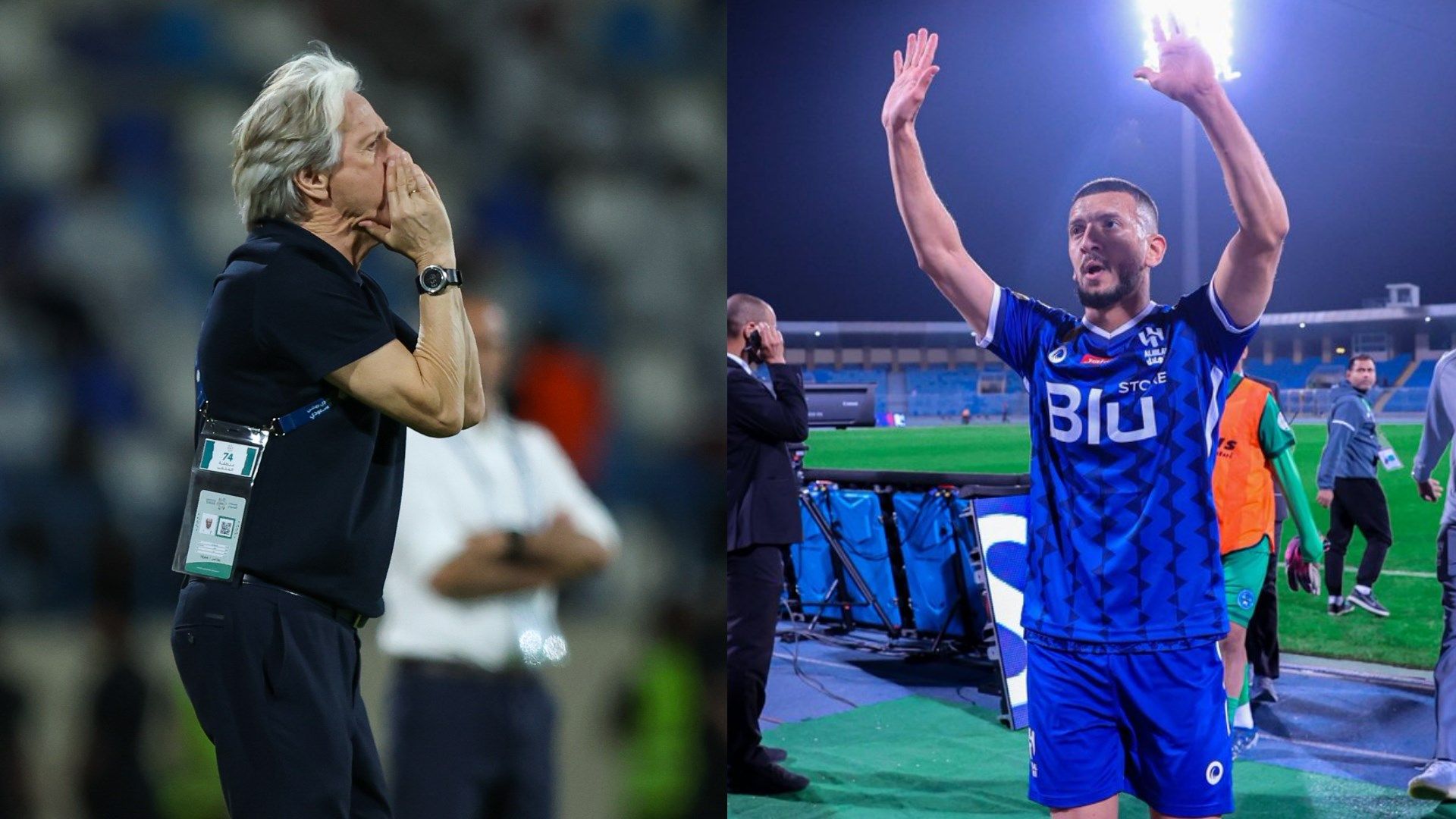 Jorge Jesus - Abdulelah Almalki