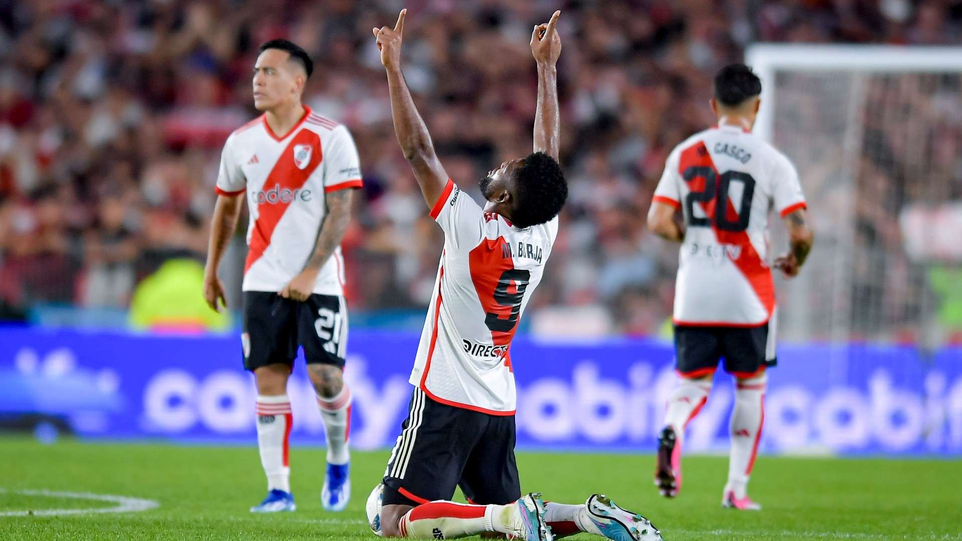 Miguel Borja River Rosario Central Copa Liga Profesional 2024