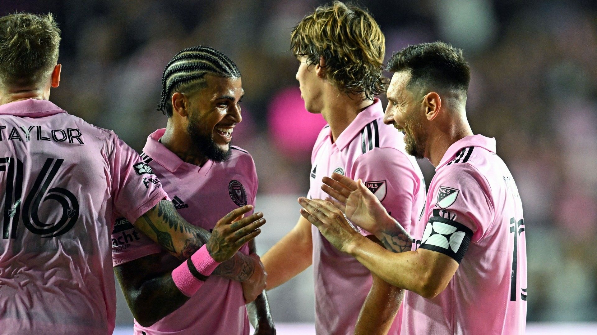 Messi Yedlin Inter Miami 2023