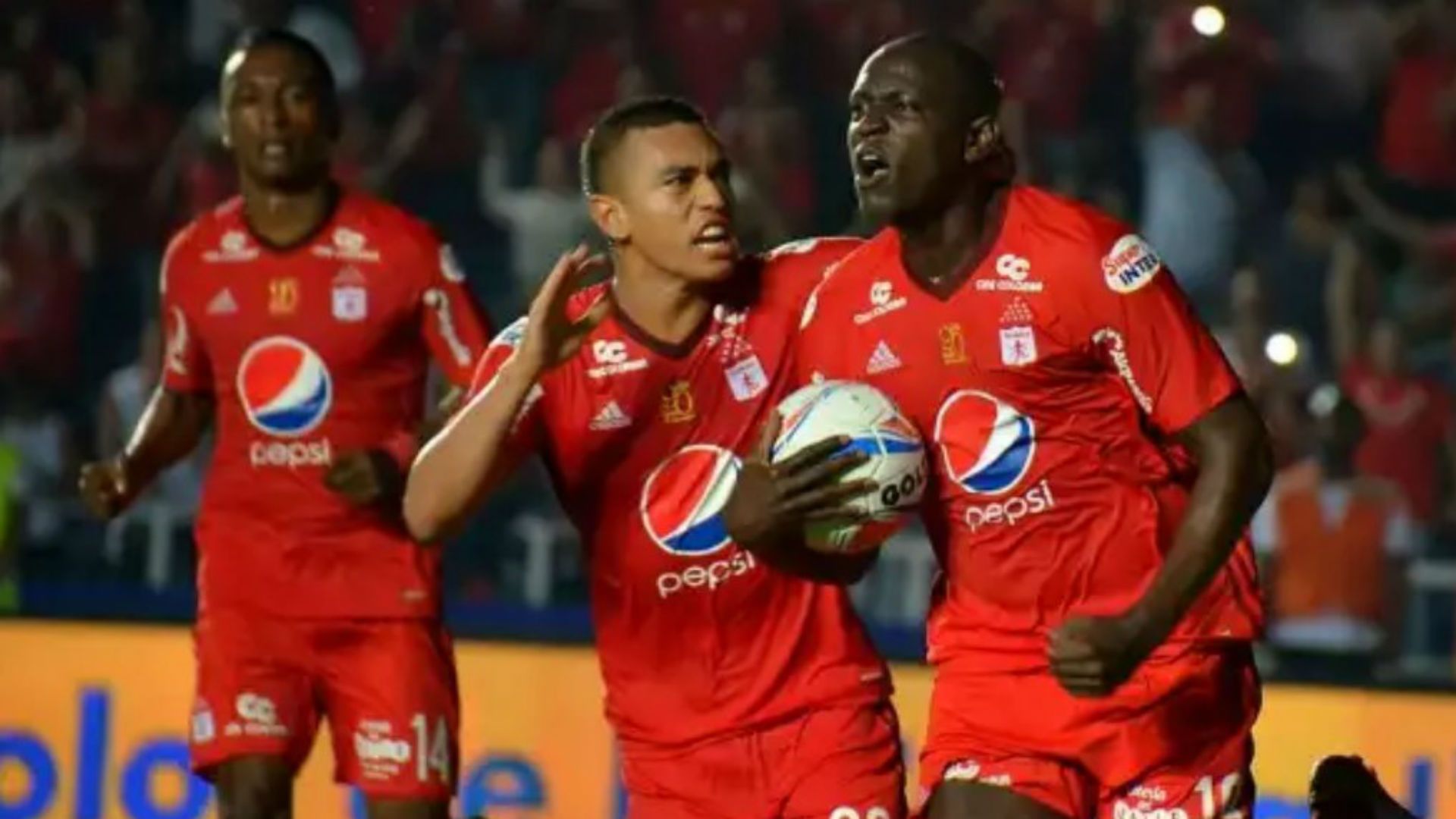 Cristian Martínez Borja América de cali gol Patriotas