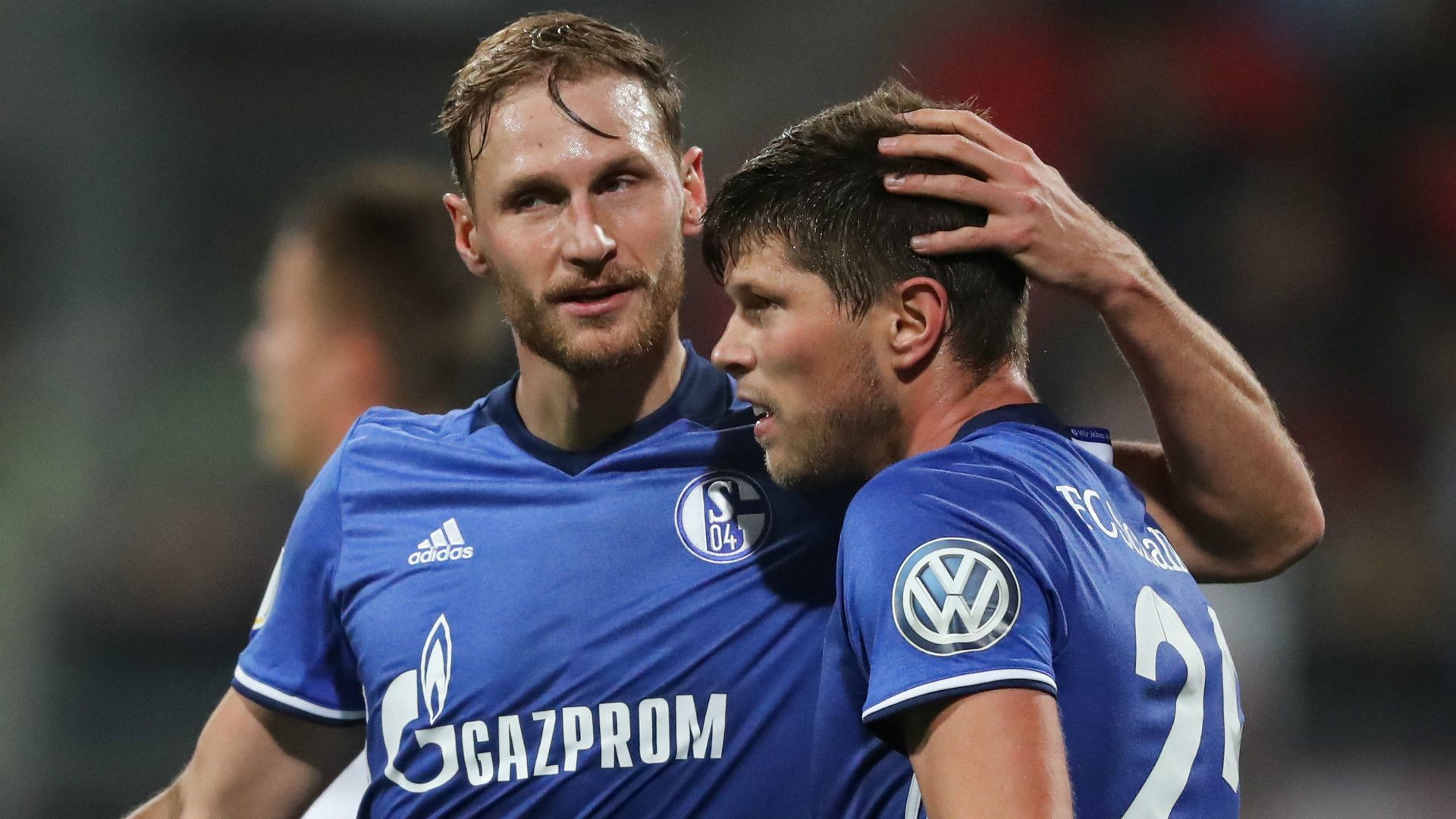 BENEDIKT HÖWEDES KLAAS-JAN HUNTELAAR SCHALKE