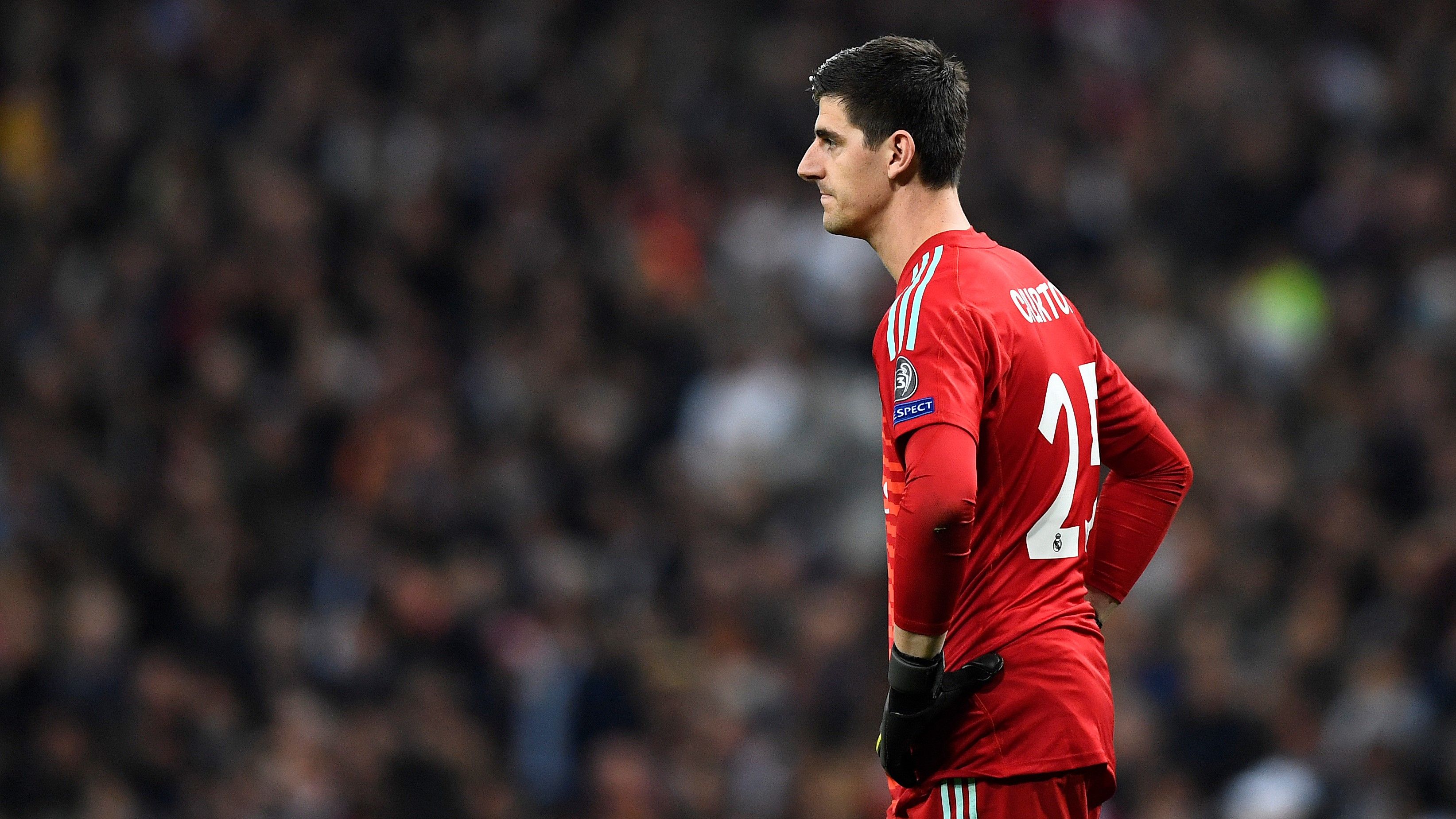 Thibaut Courtois Real Madrid Ajax UCL 05032019
