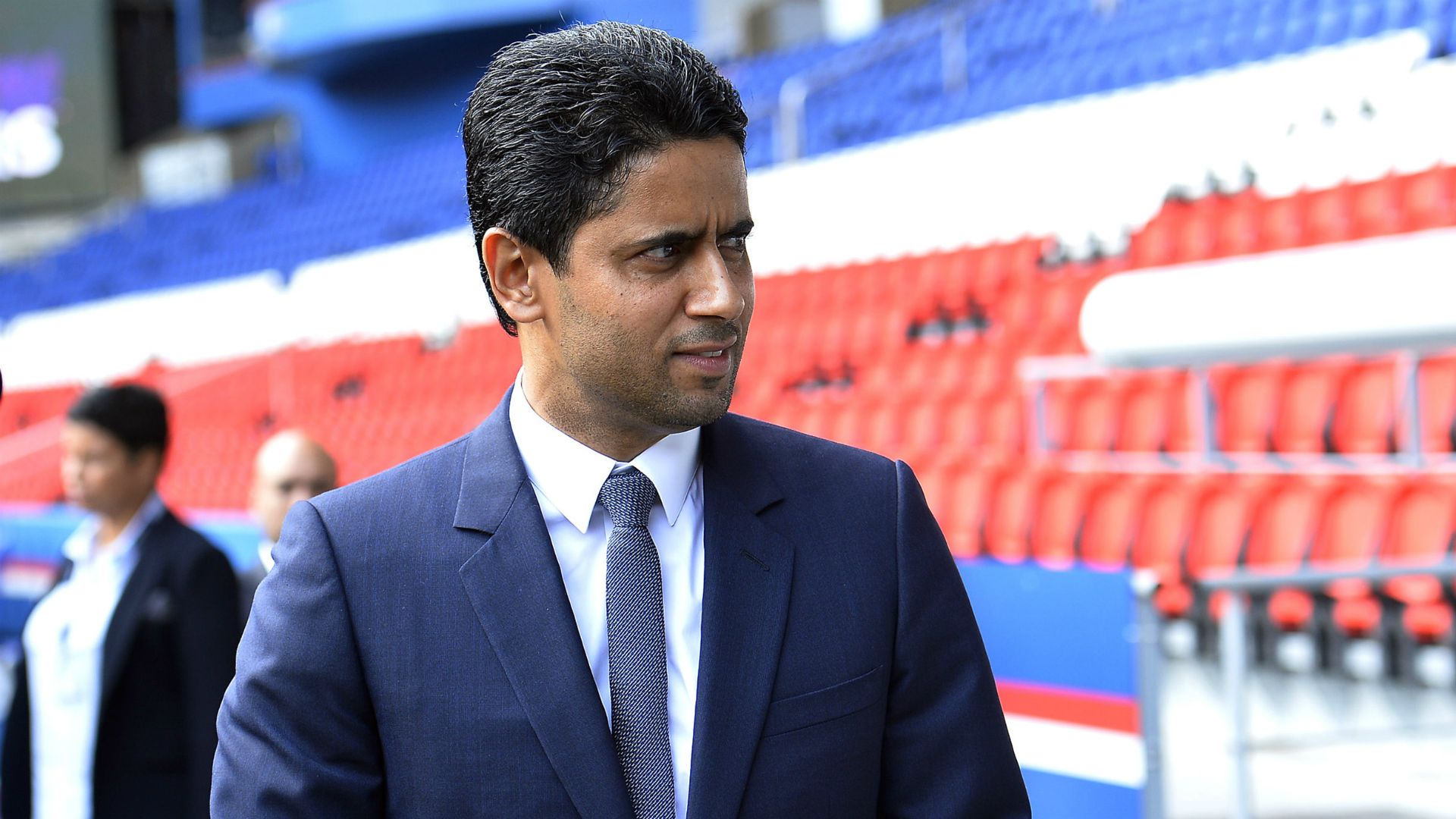 PSG president Nasser Al-Khelaifi