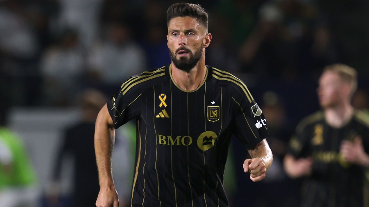 Giroud Los Angeles FC
