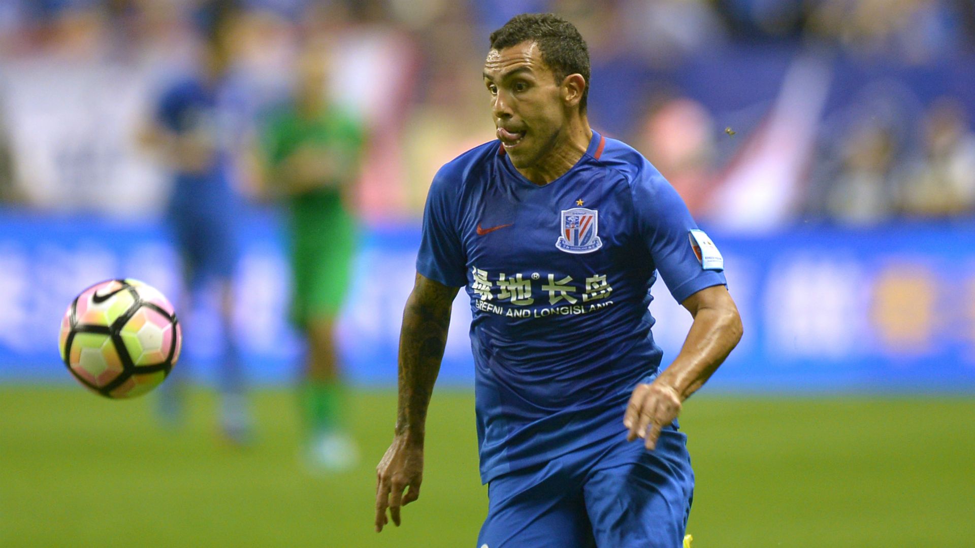 Carlos Tevez Shenhua