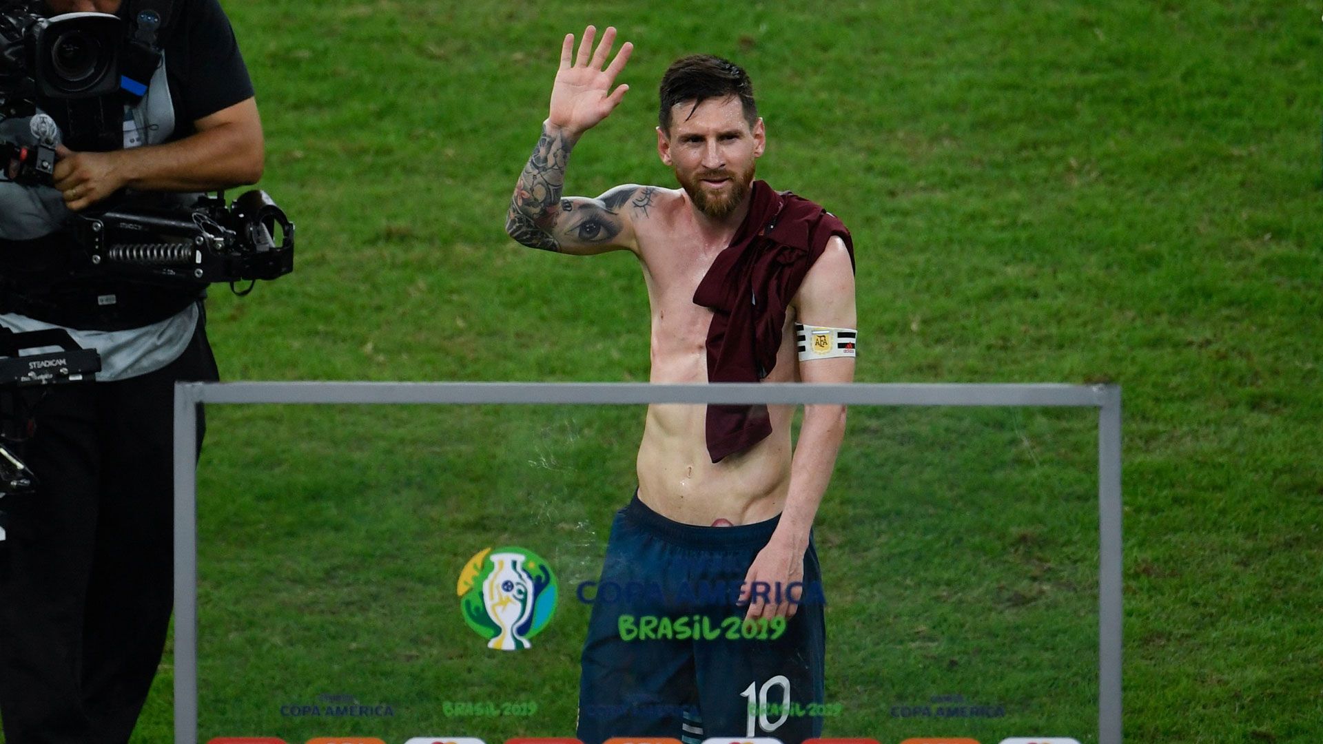 Lionel Messi Argentina Copa America 2019