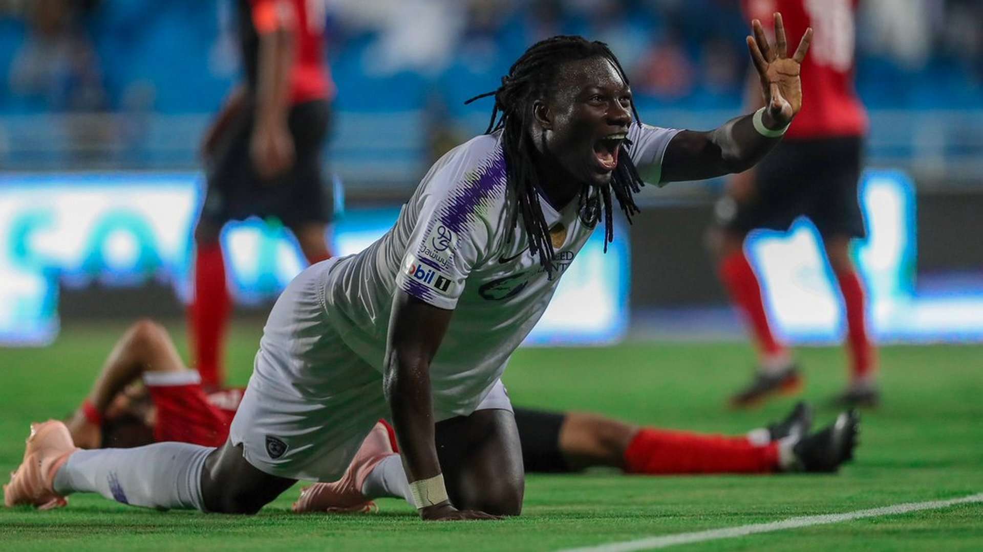 Bafetimbi Gomis Al Hilal