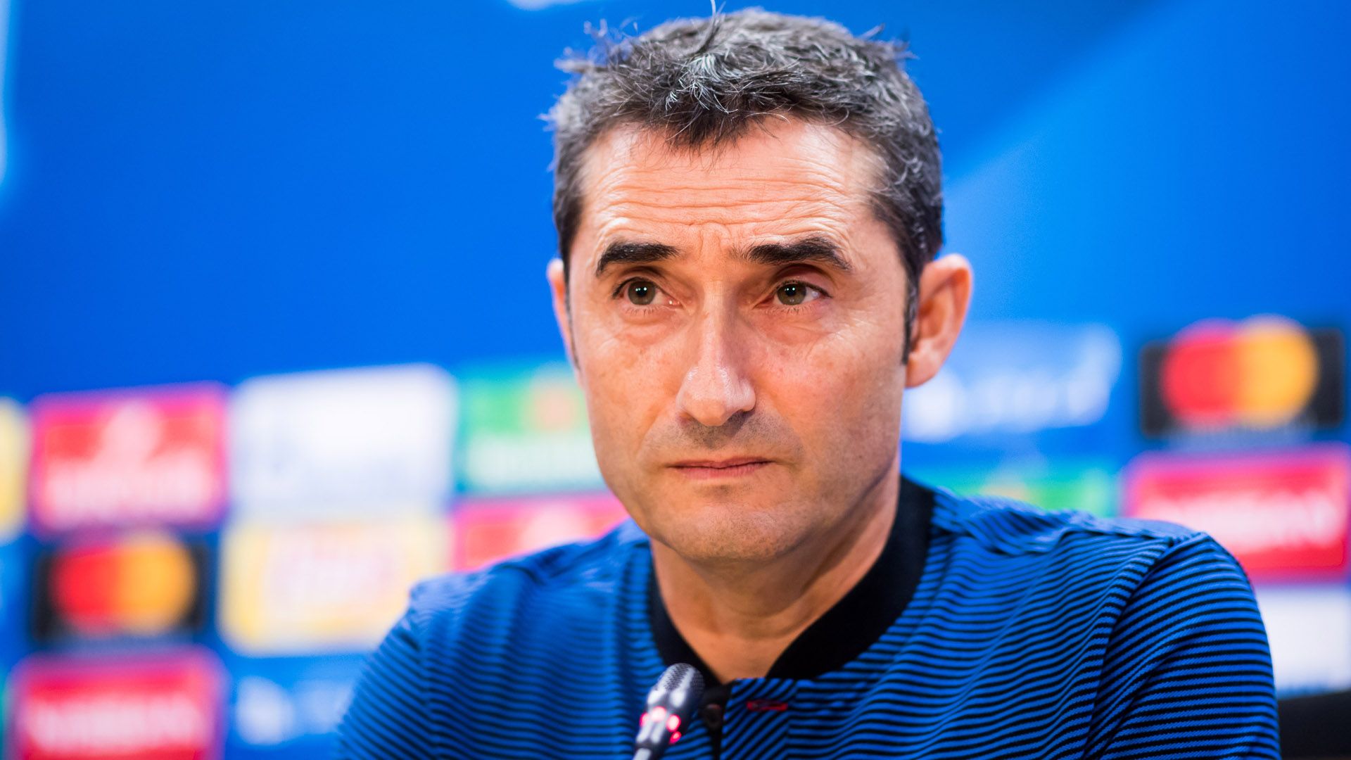 Ernesto Valverde FC Barcelona 11092017