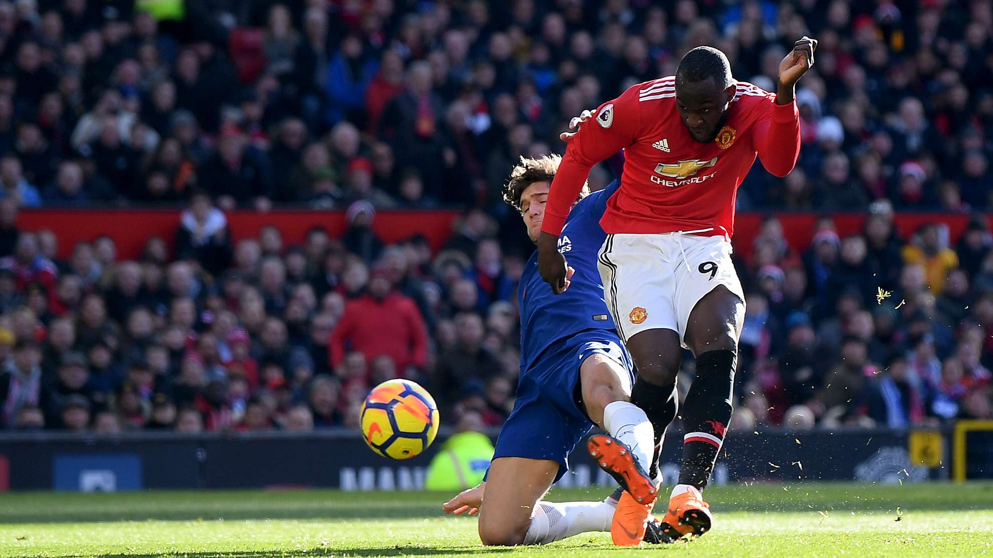 Romelu Lukaku Manchester United Chelsea Premier League