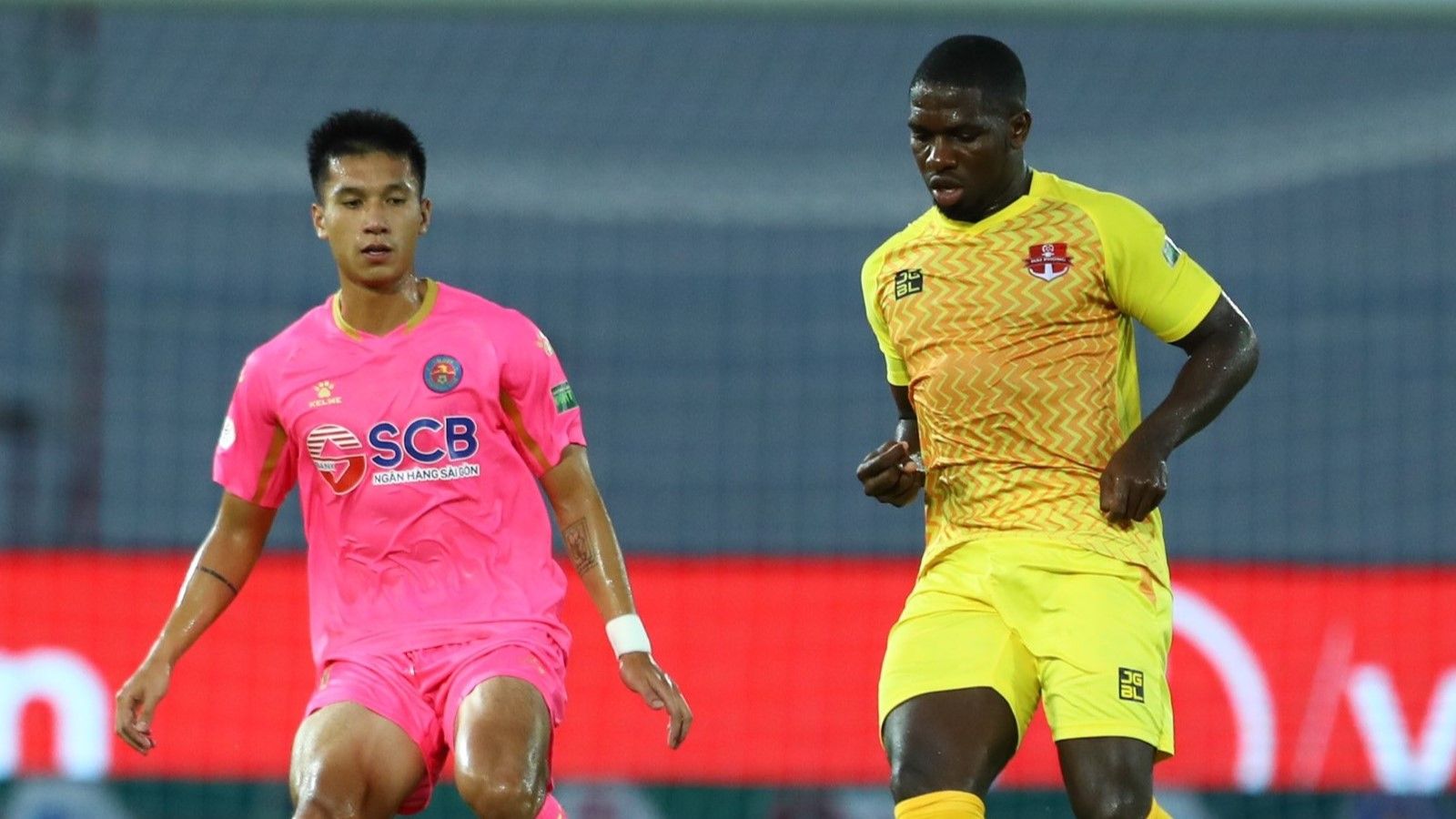 Hai Phong vs Sai Gon Round 5 V.League 2022