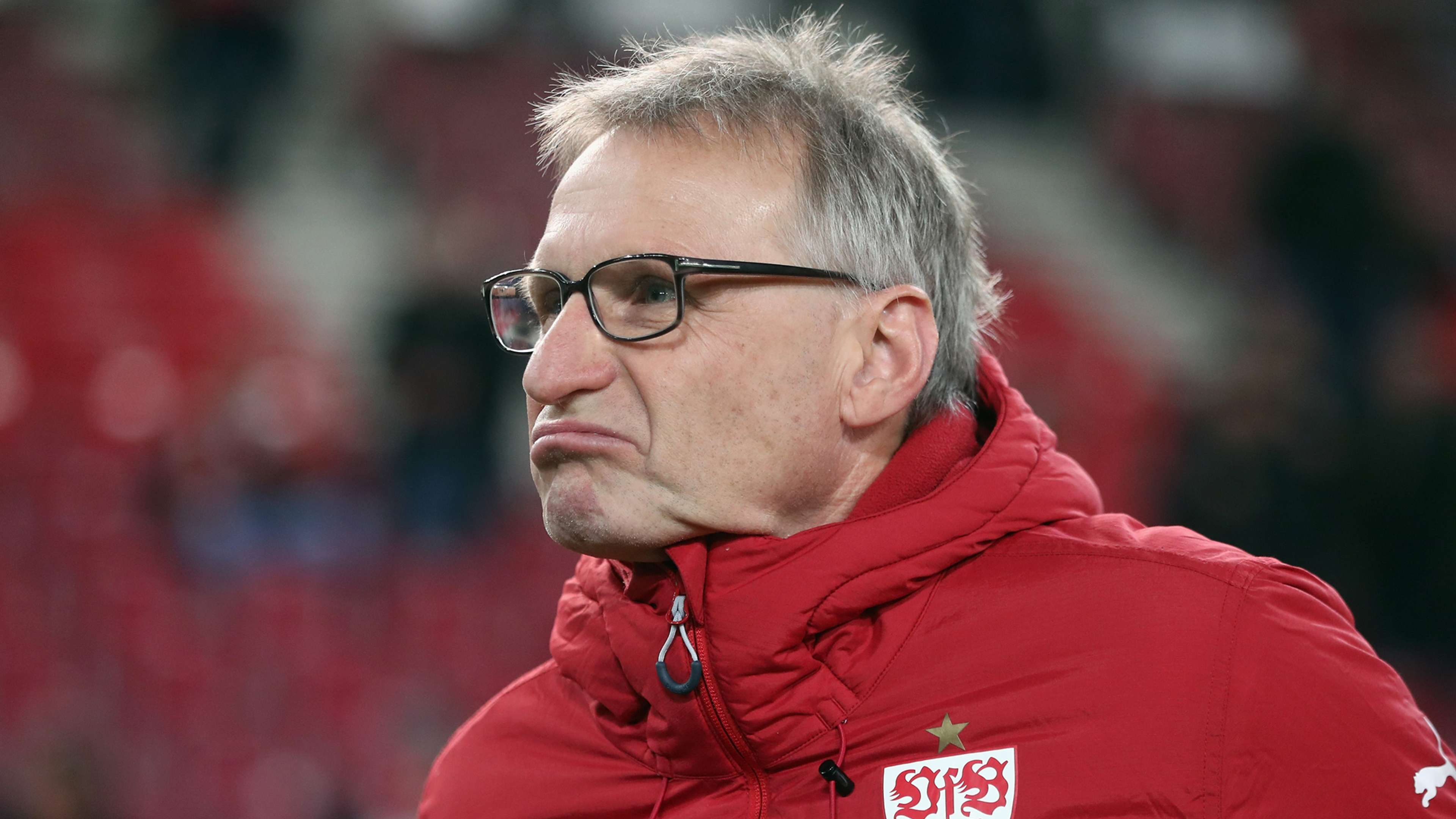 VfB Stuttgart Michael Reschke 08122017
