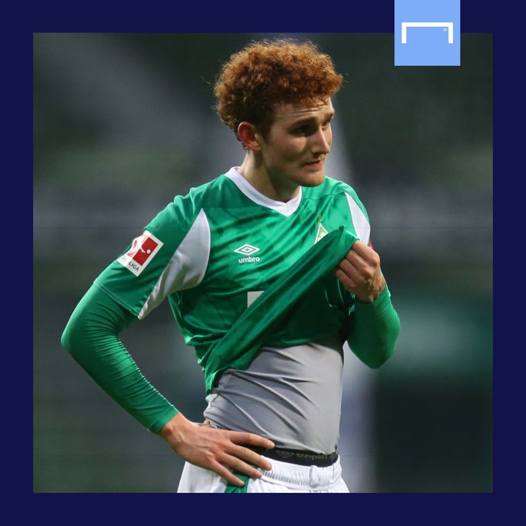 Josh Sargent Werder Bremen GFX