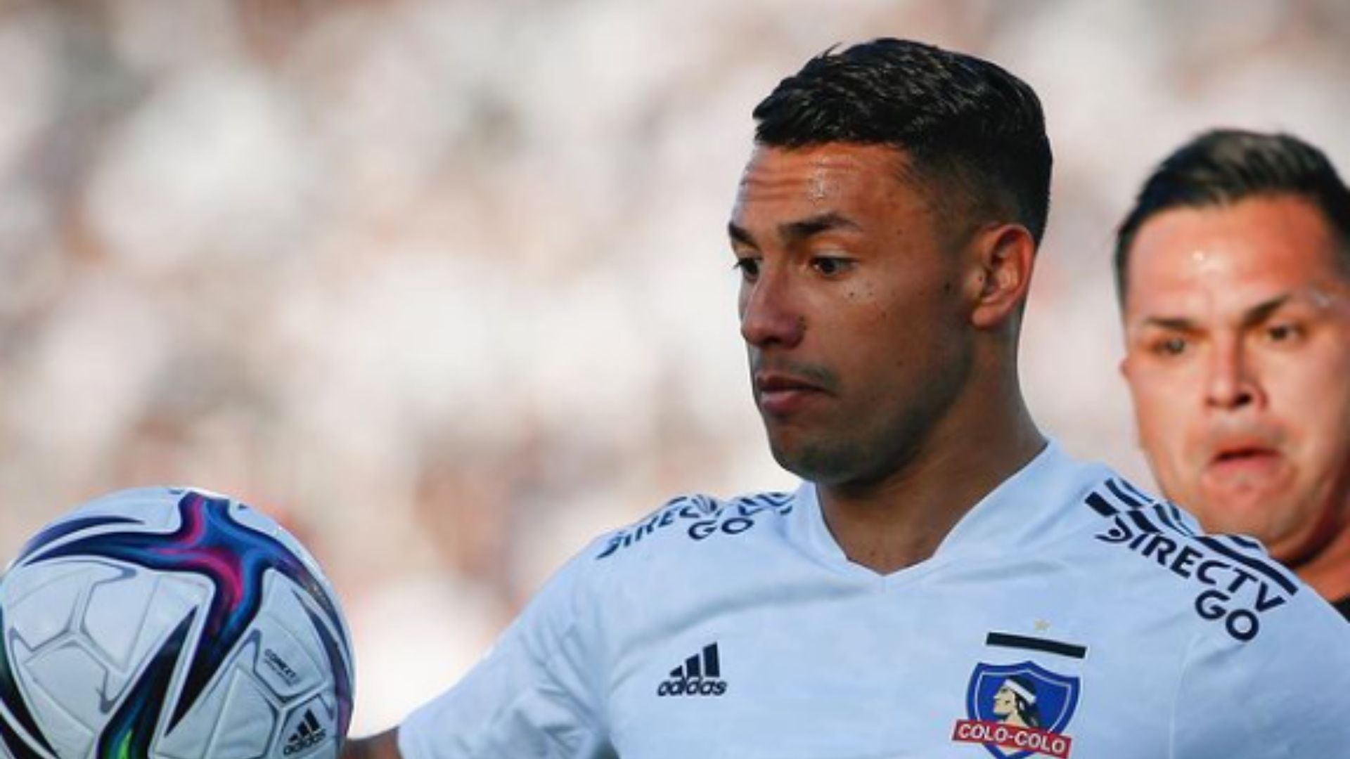 300921 Colo Colo Ñublense Iván Morales Nicolás Vargas