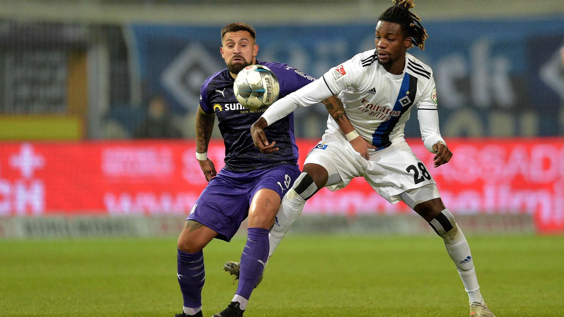 ONLY GER HSV v Osnabrück