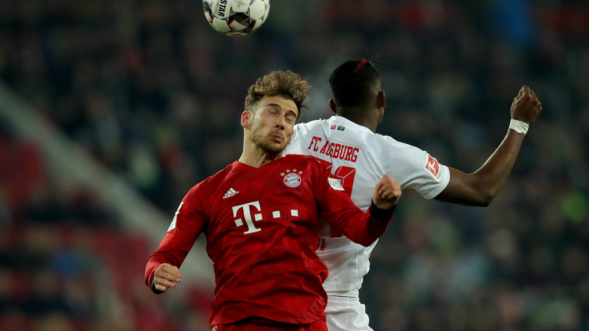 LEON GORETZKA BAYERN MÜNCHEN