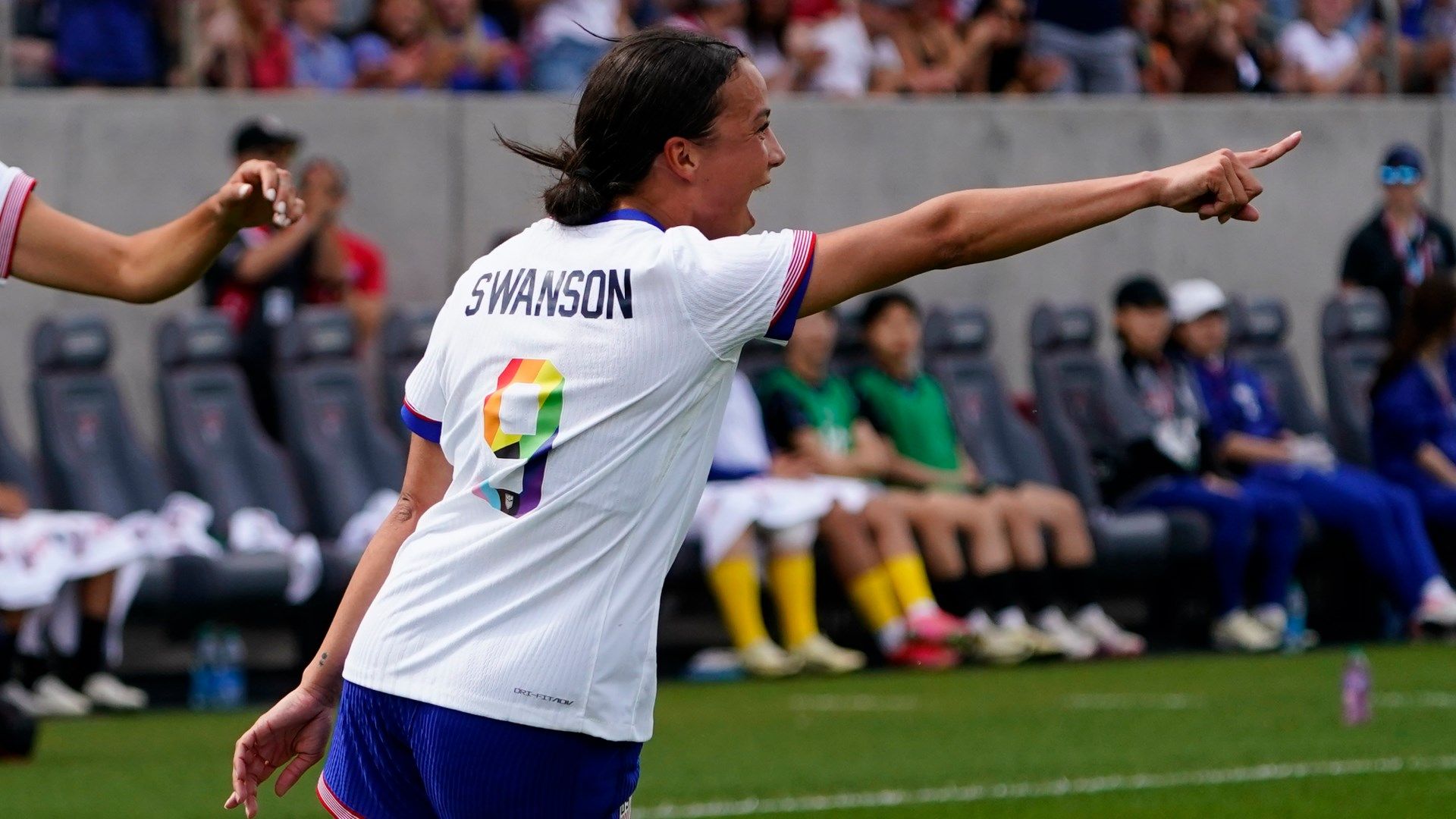 Mallory Swanson USWNT 2024