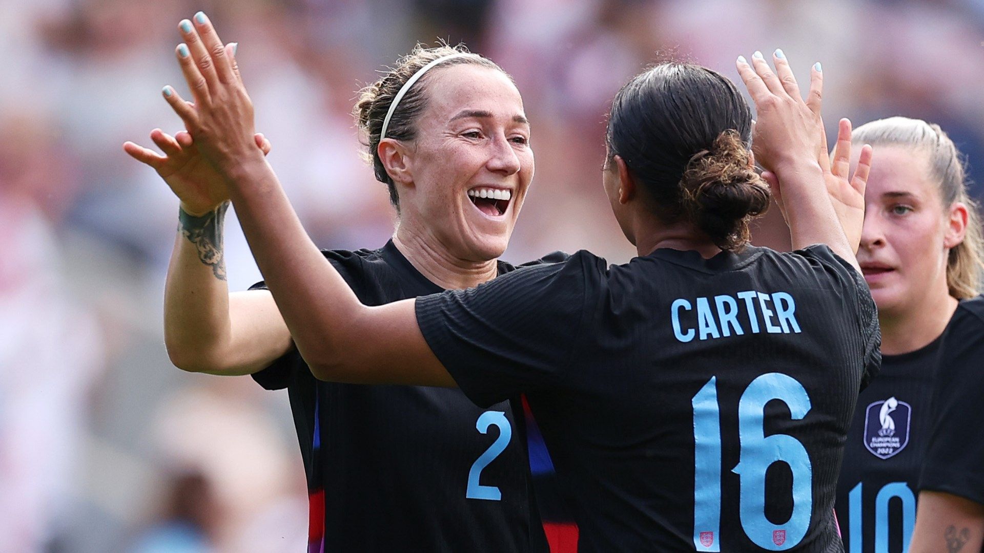 Lucy Bronze Jess Carter England Women 2025