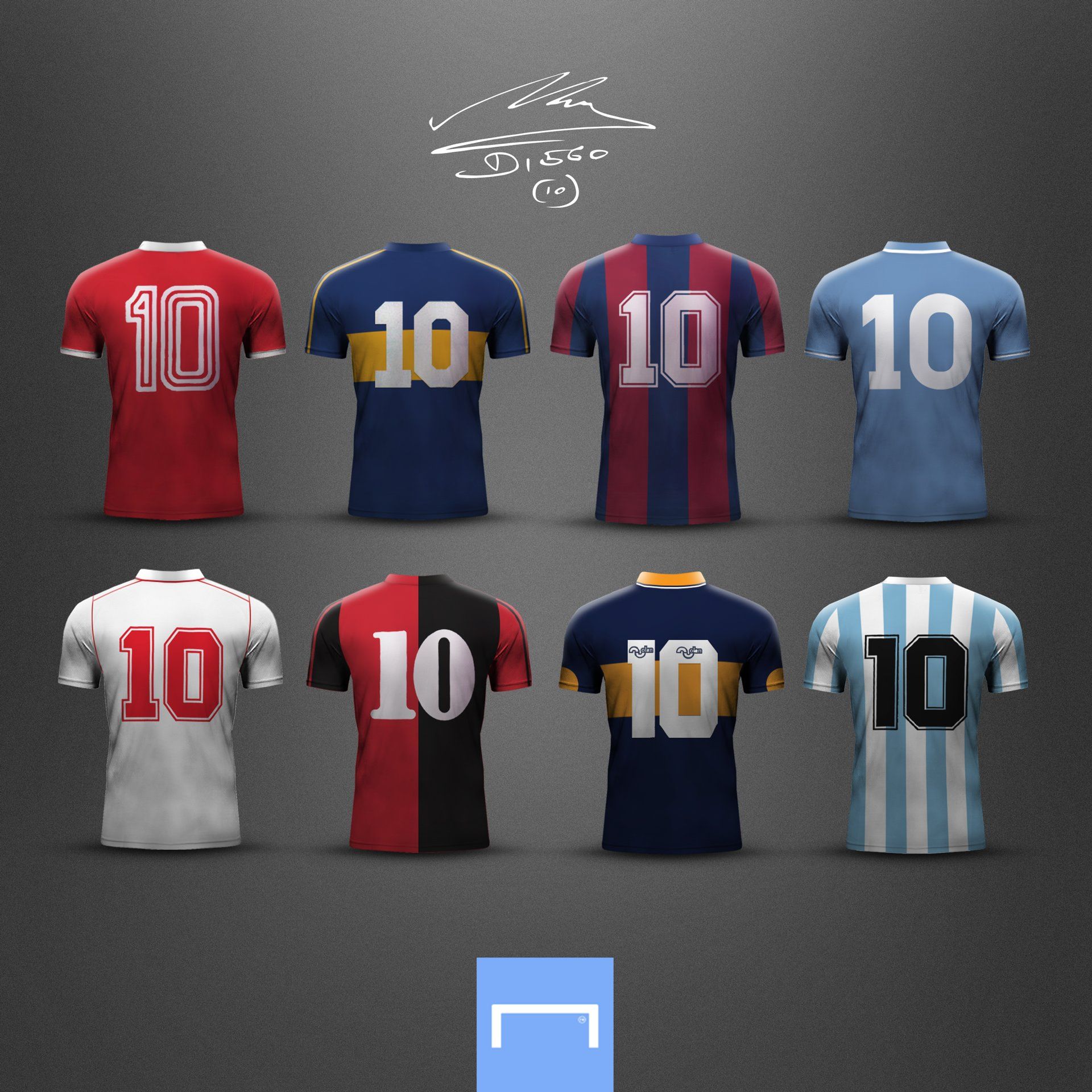 마라도나 백넘버