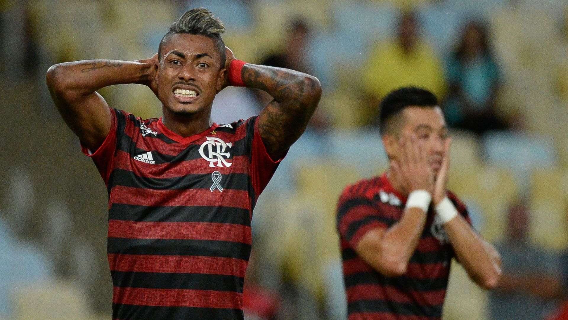 Bruno Henrique Uribe Flamengo Fluminense Taça Rio semifinal 27 03 2019