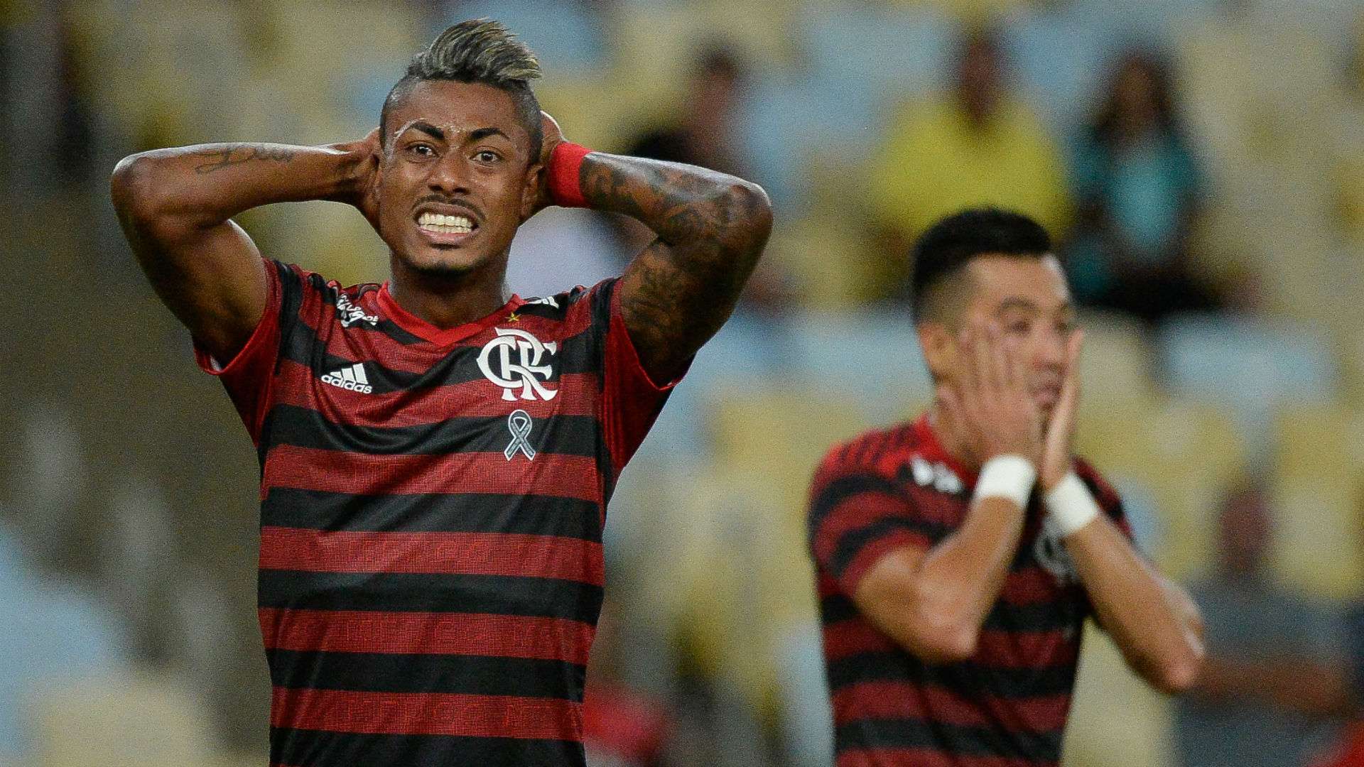 Bruno Henrique Uribe Flamengo Fluminense Taça Rio semifinal 27 03 2019