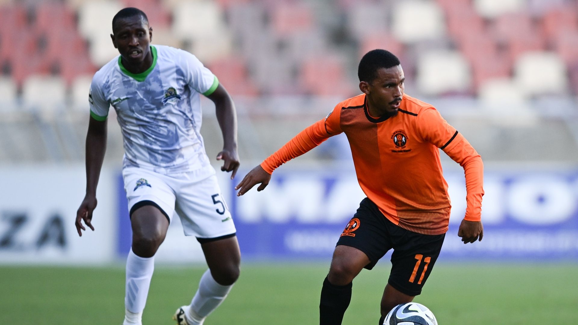 Oswin Appollis, Polokwane City & Siyabonga Nhlapho, Marumo Gallants, December 2024