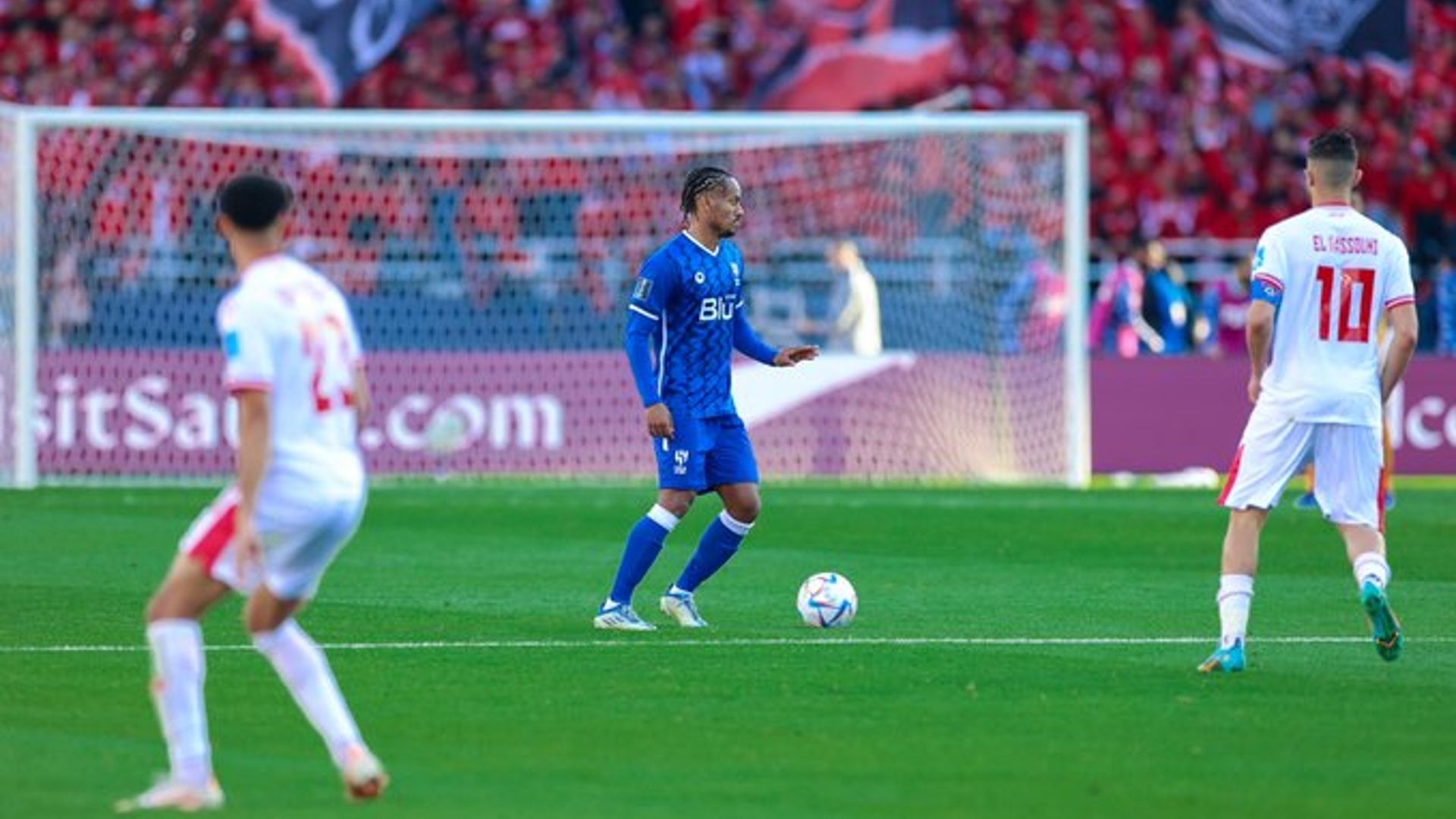 André Carrillo - Hilal - Wydad - club world cup 2022