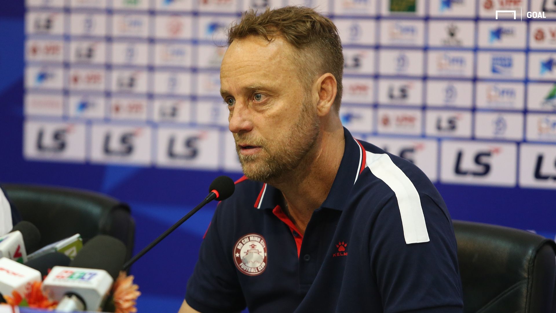 Alexandre Polking Mano Ho Chi Minh City vs Hong Linh Ha Tinh 2021 V.League 24012021