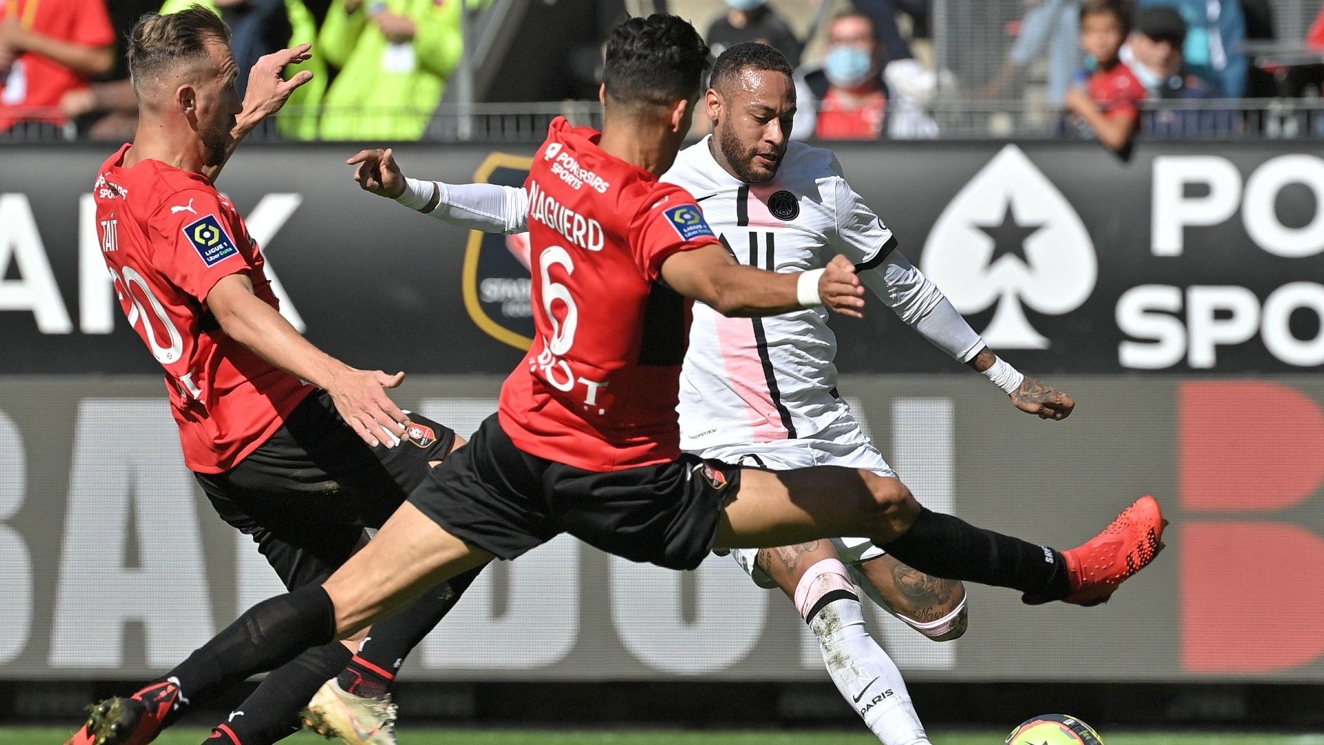 Neymar PSG Rennes 2021